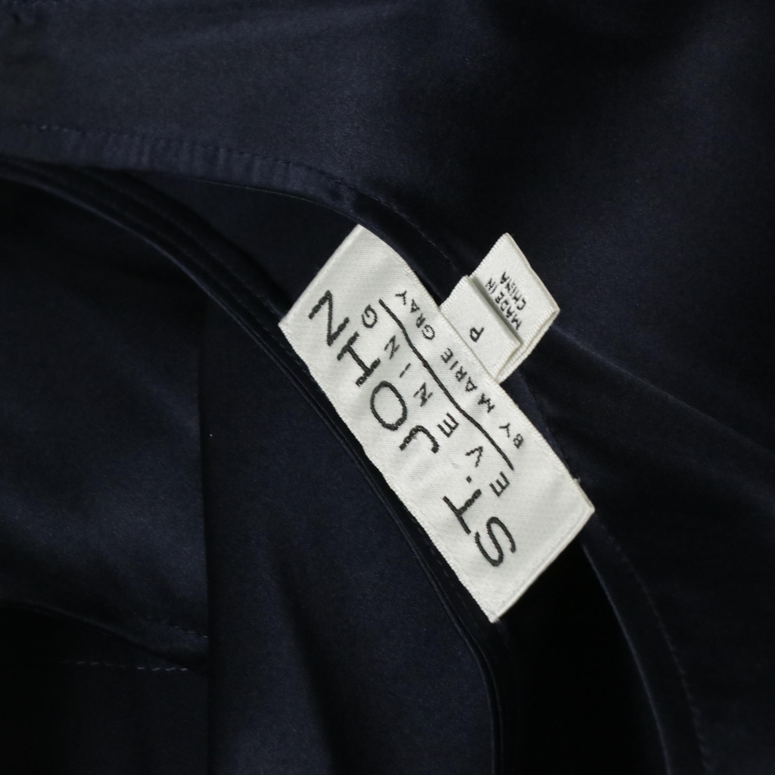 St. John Evening Silk Sleeveless Blouse with Christian Lacroix Blazer Jacket