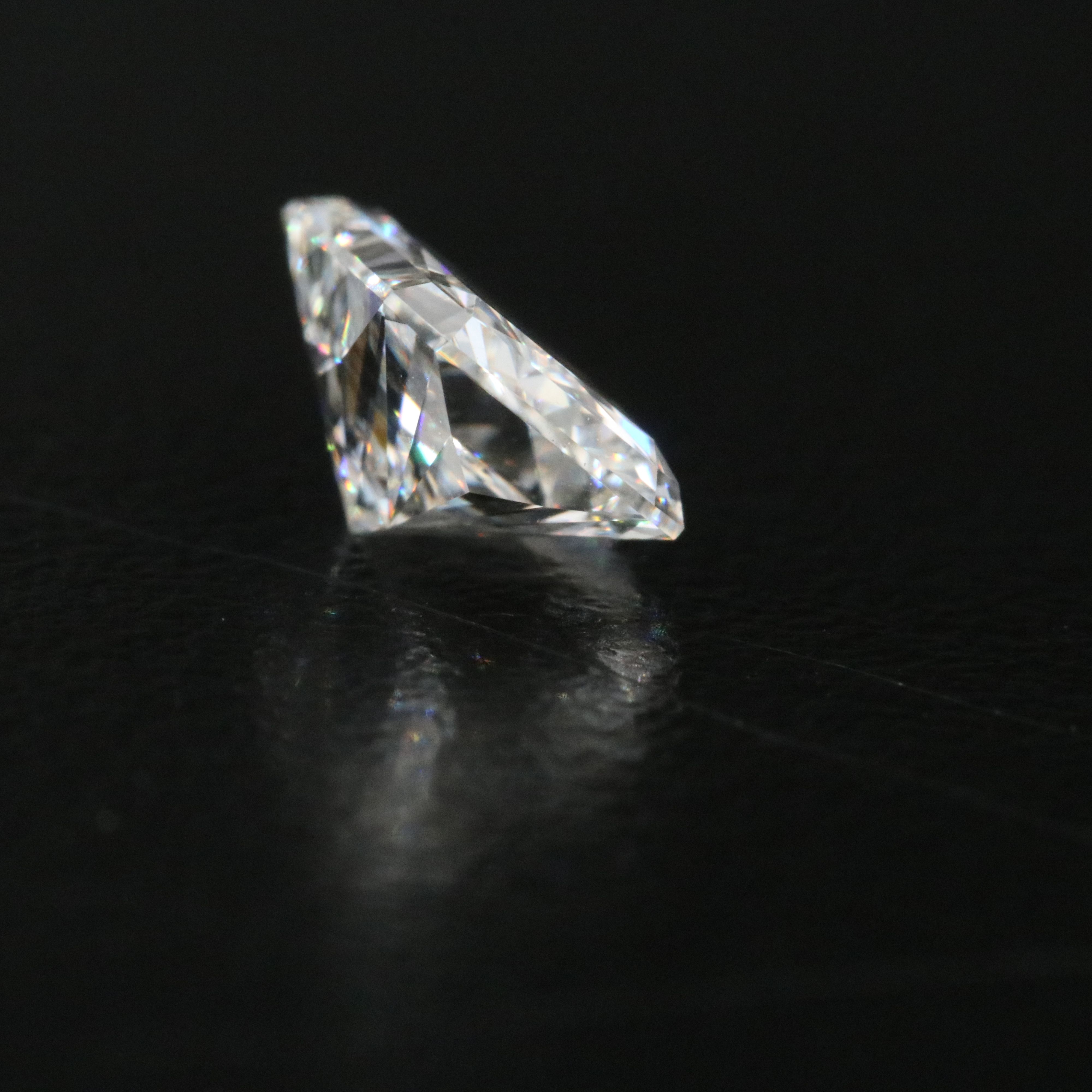 Loose 1.32 CT Lab Grown Diamond with IGI Report