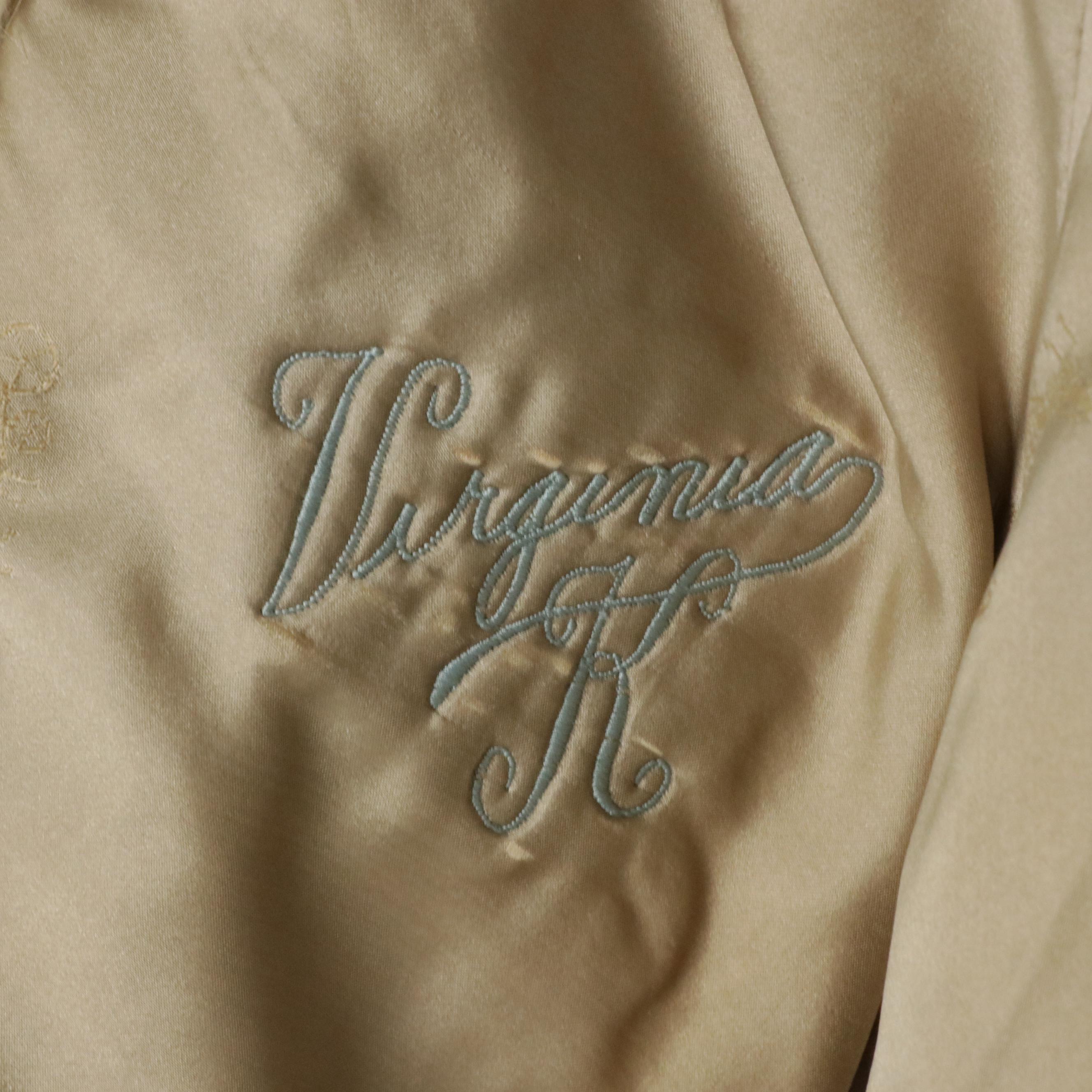 Blond Mink Fur Shawl Stole by Younger's