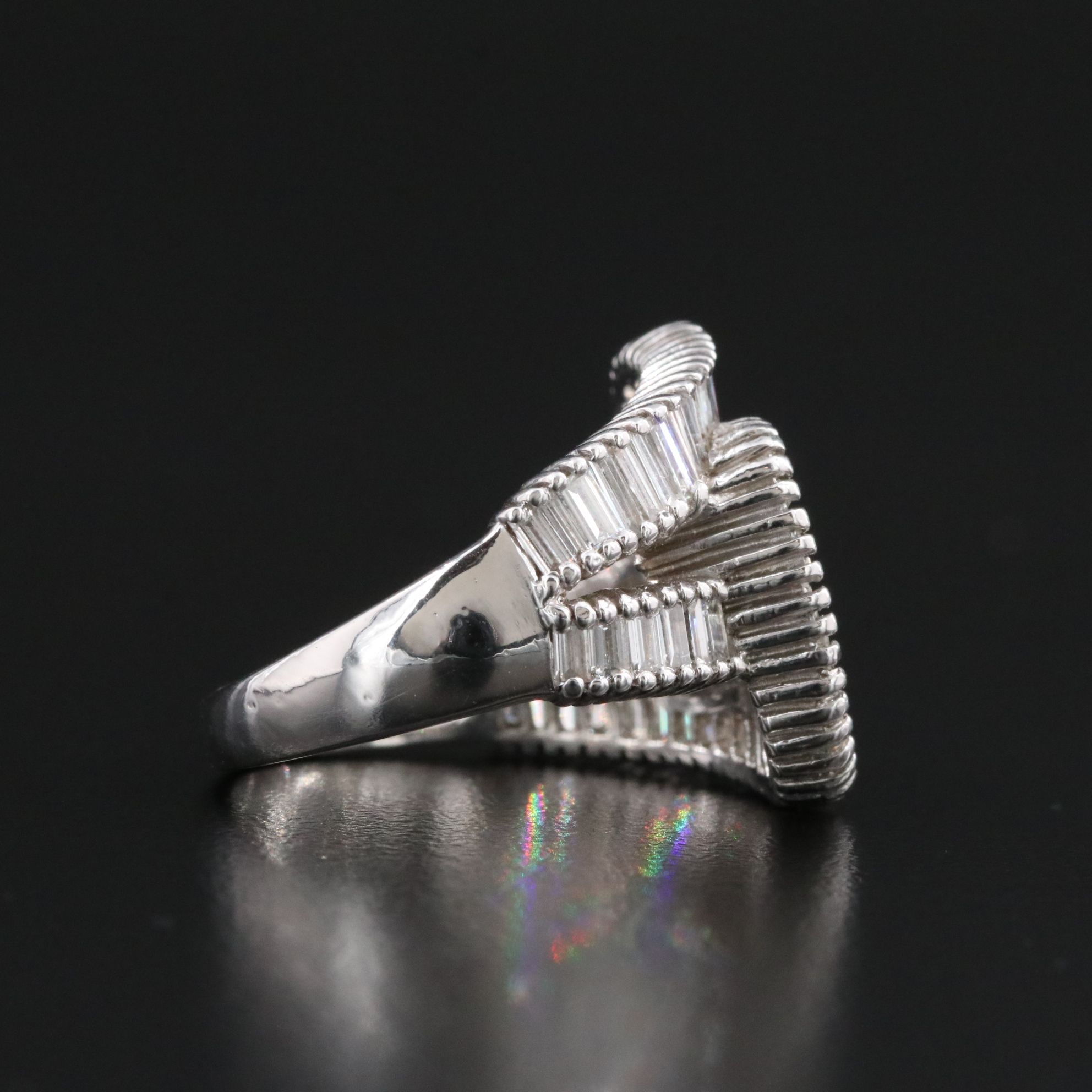 18K 2.56 CTW Diamond Ring