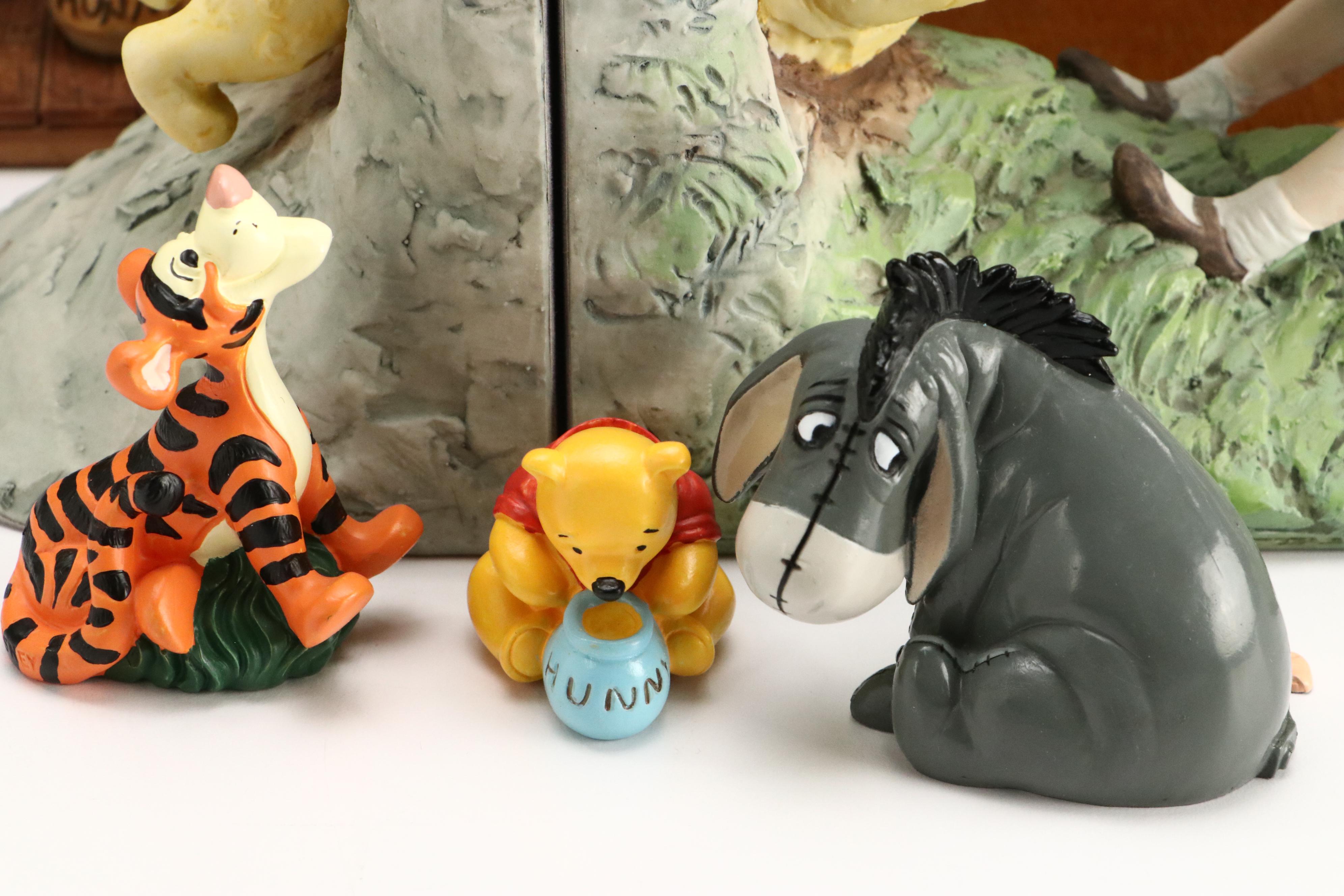 Beswick with Other Ceramic "Winnie the Pooh" Figurines and Décor