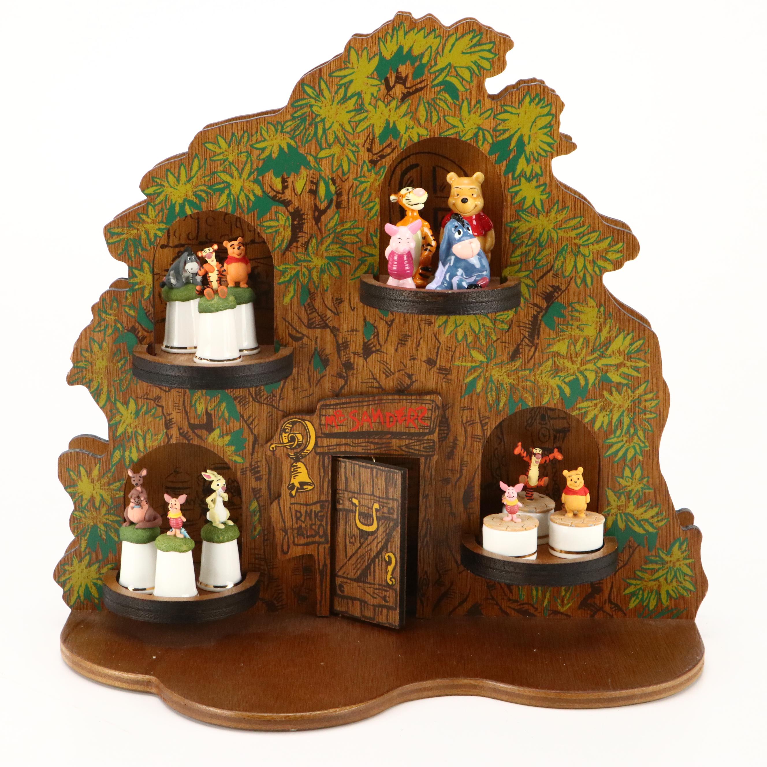 Beswick with Other Ceramic "Winnie the Pooh" Figurines and Décor