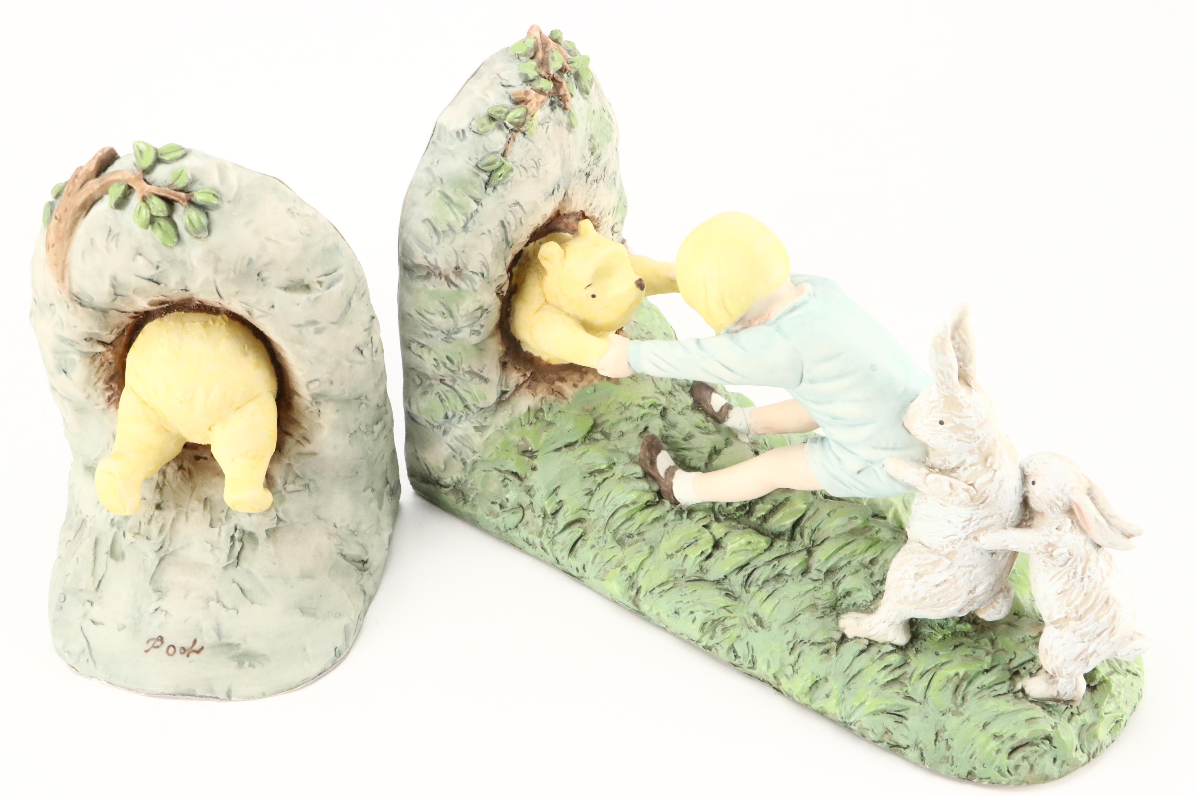 Beswick with Other Ceramic "Winnie the Pooh" Figurines and Décor