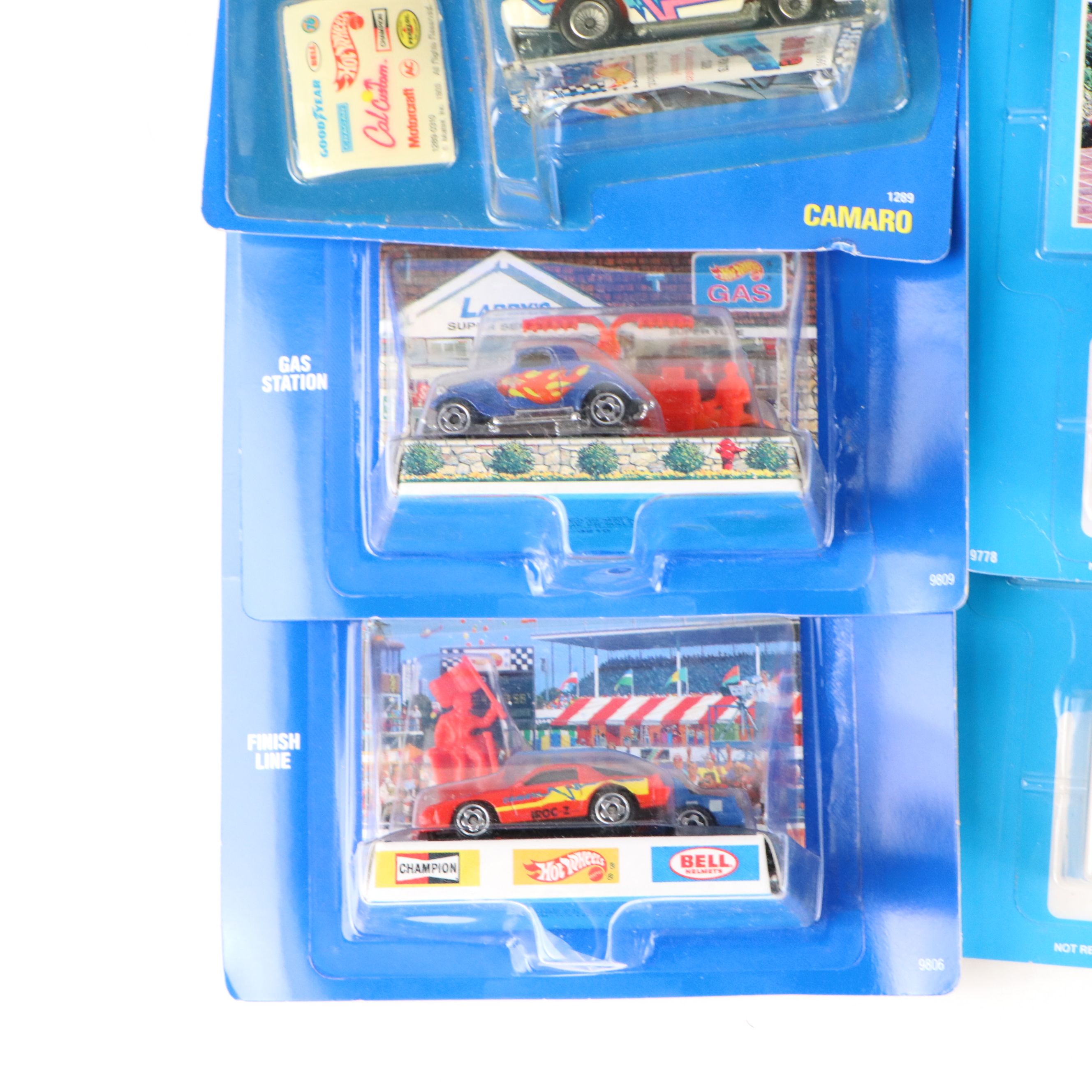 Hot Wheels "Repair Garage," "Camaro," and More Toy Cars, 1989