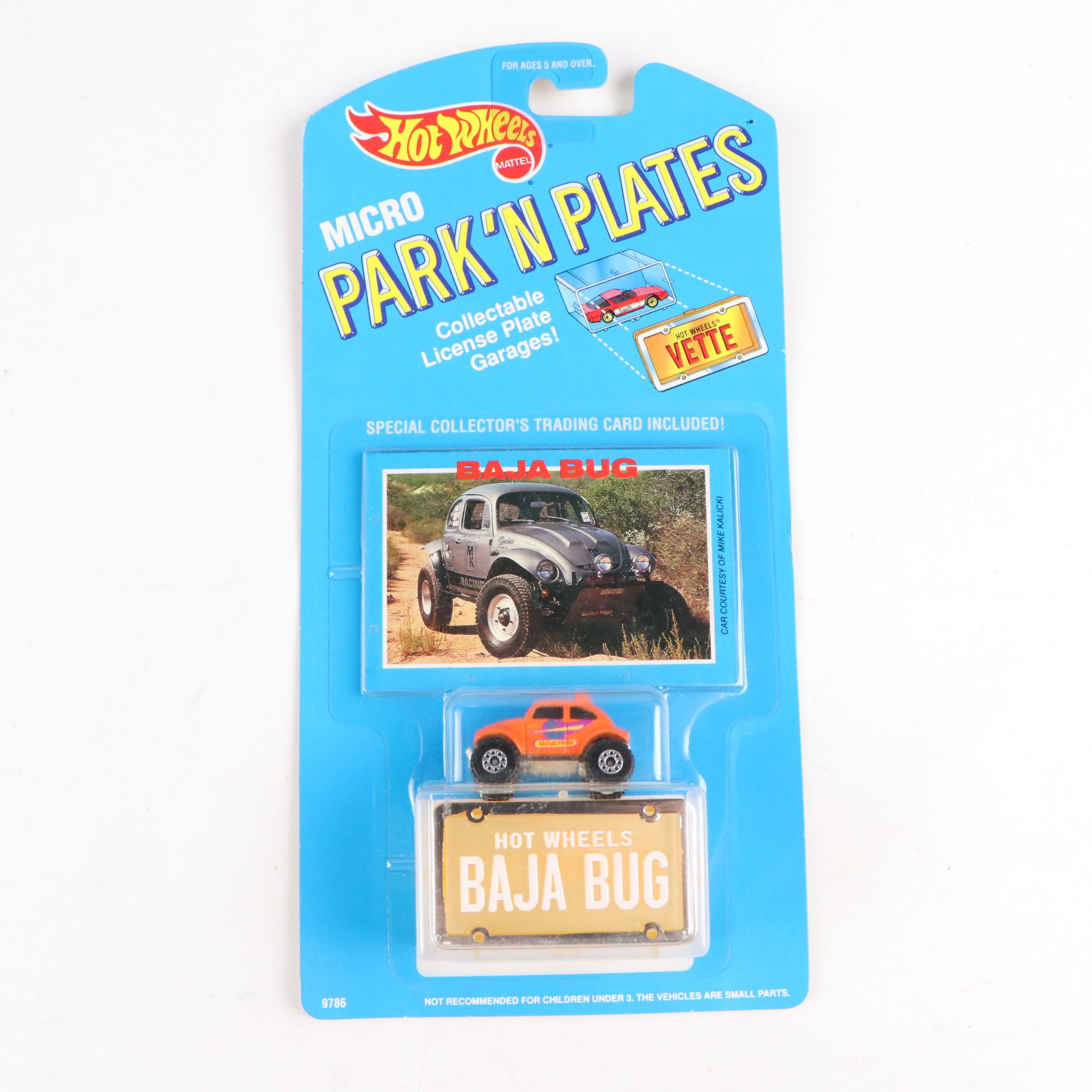 Hot Wheels "Repair Garage," "Camaro," and More Toy Cars, 1989