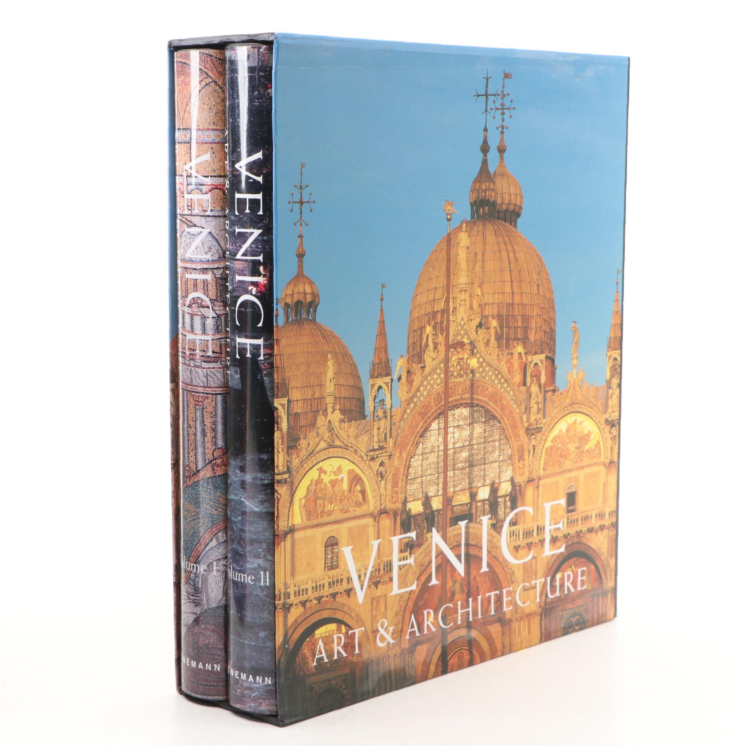 "Venice: Art and Architecture" Box Set Edited by Giandomenico Romanelli, 1997