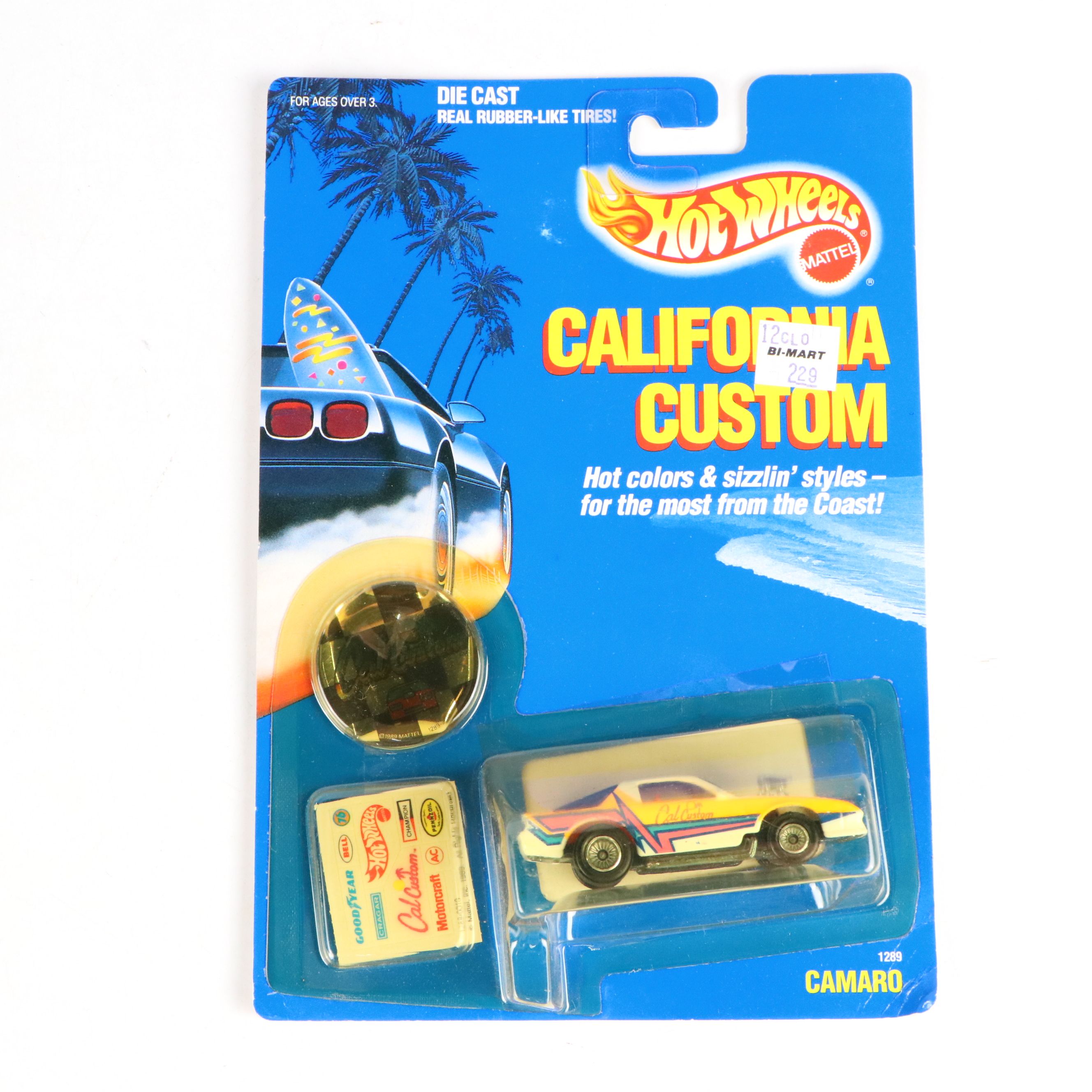 Hot Wheels "Pontiac Fiero 2M4," "Big Rig" and More Toy Cars, 1980s