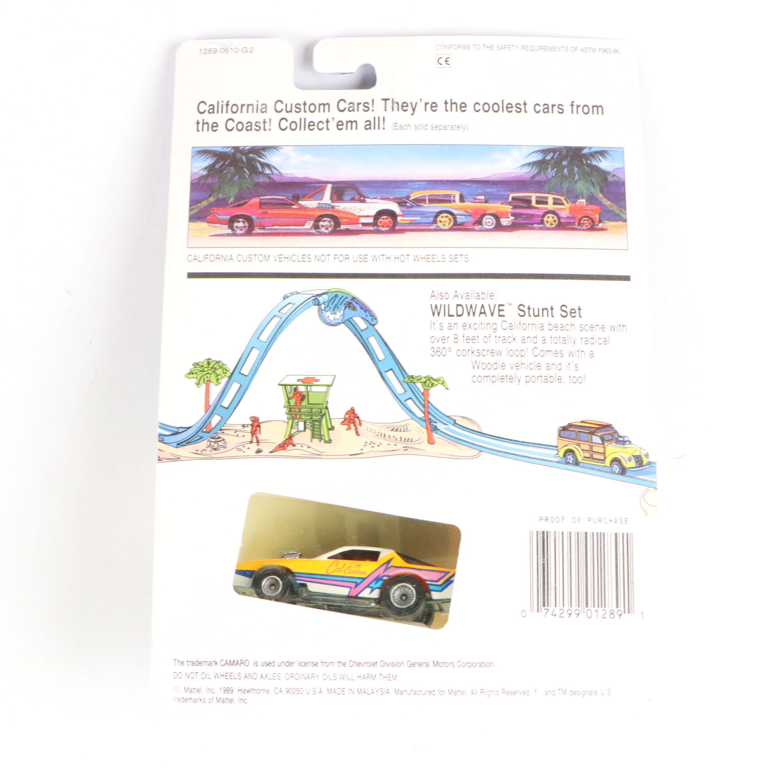 Hot Wheels "Pontiac Fiero 2M4," "Big Rig" and More Toy Cars, 1980s