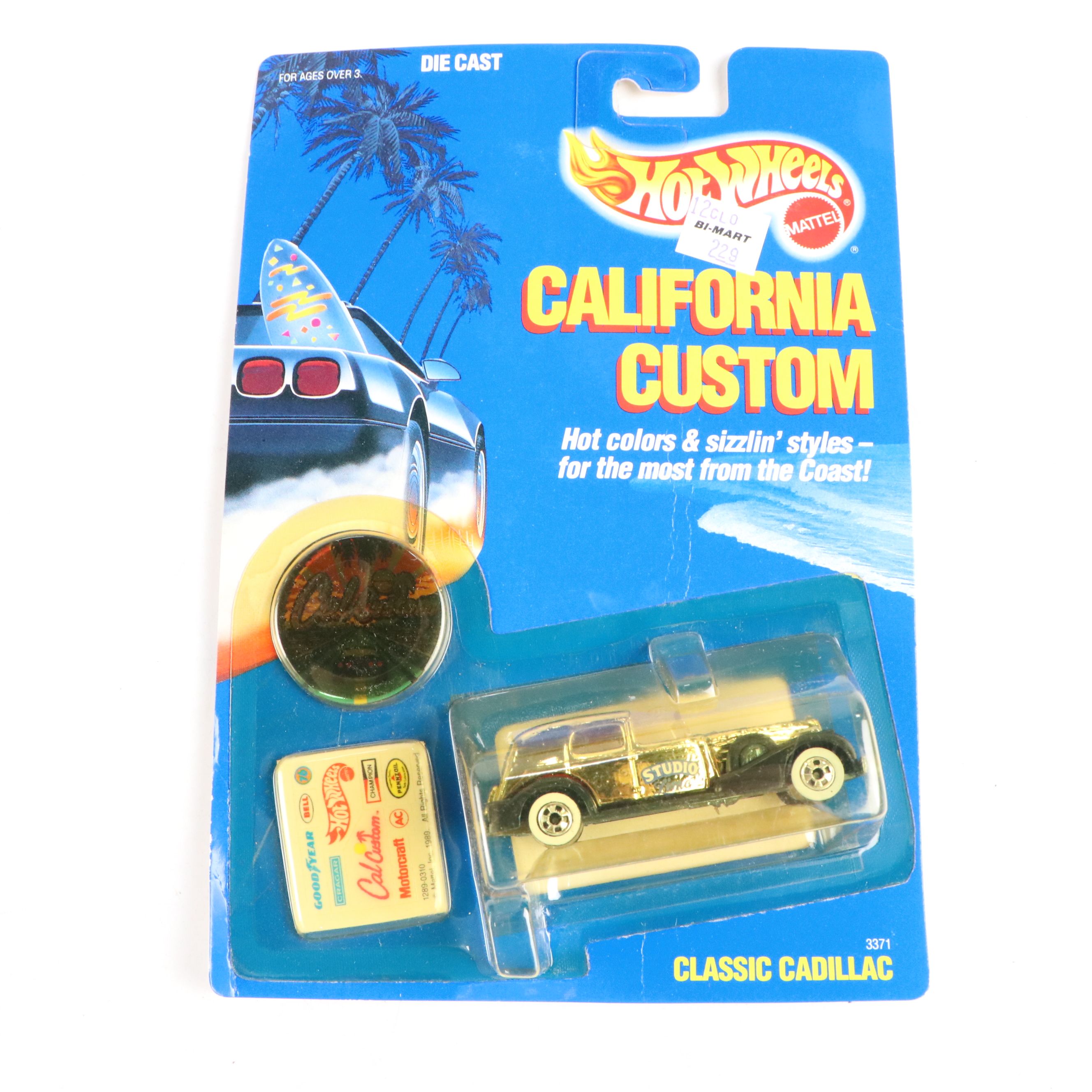 Hot Wheels "Pontiac Fiero 2M4," "Big Rig" and More Toy Cars, 1980s