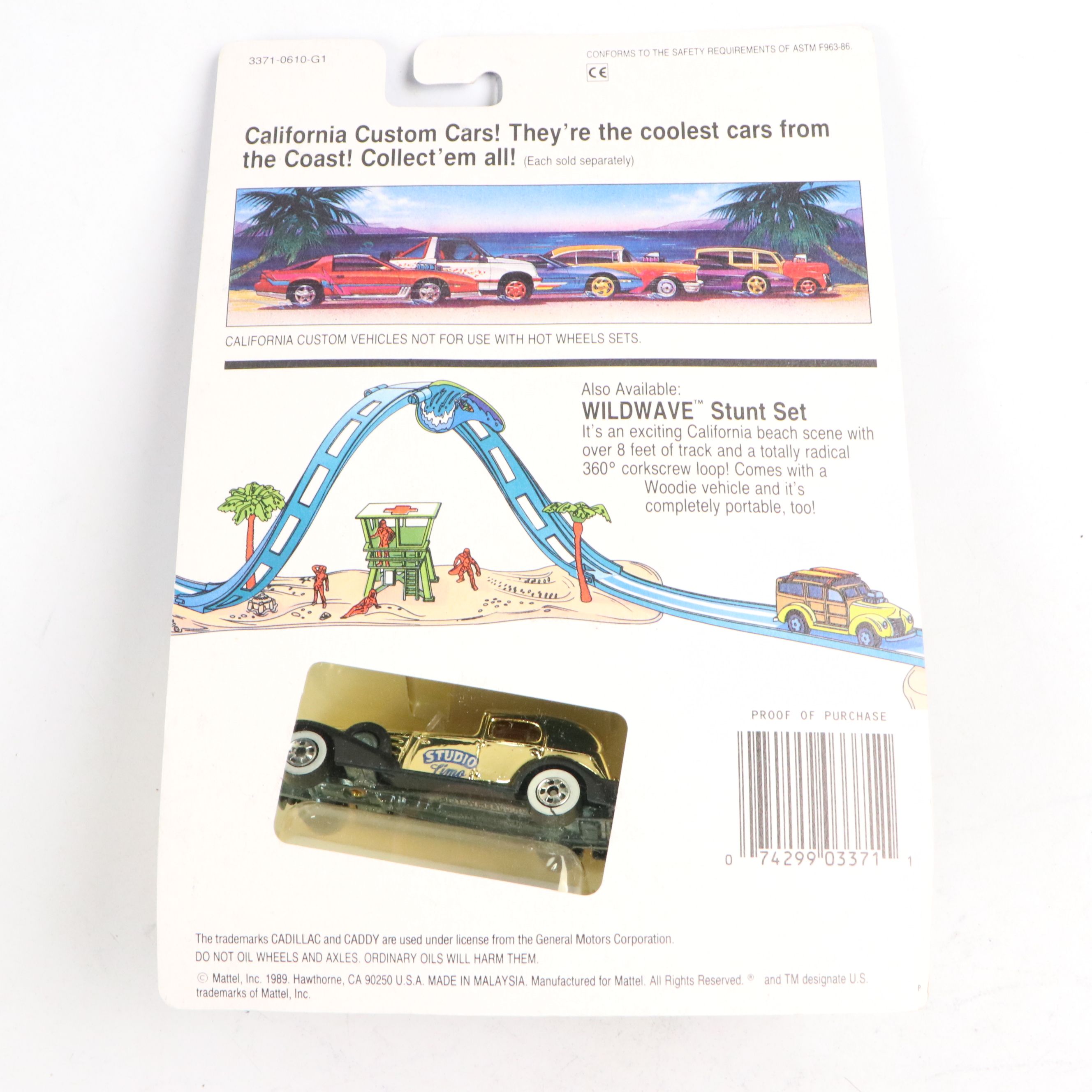 Hot Wheels "Pontiac Fiero 2M4," "Big Rig" and More Toy Cars, 1980s