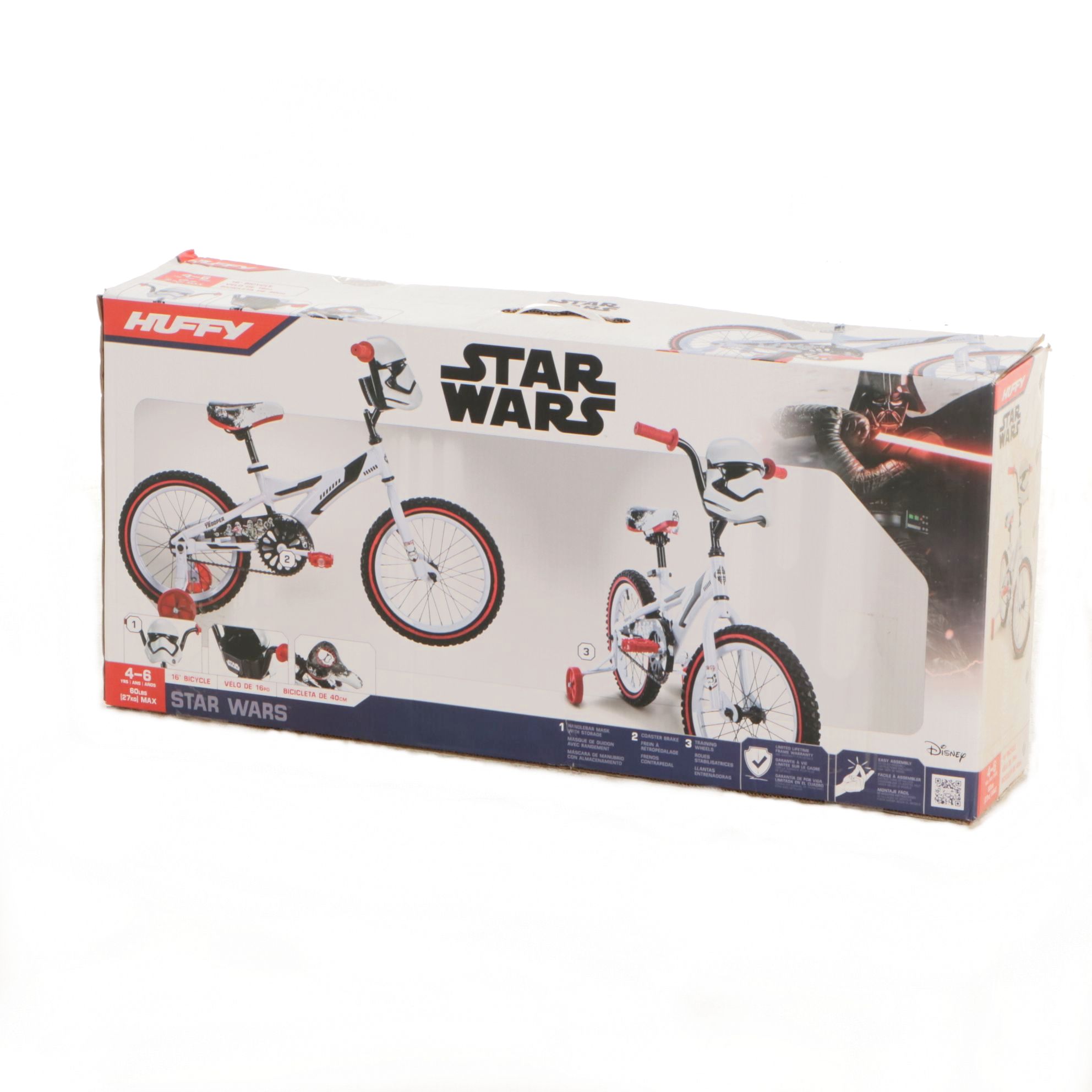 Huffy for Star Wars "Storm Trooper" Kid's 16" Bicycle