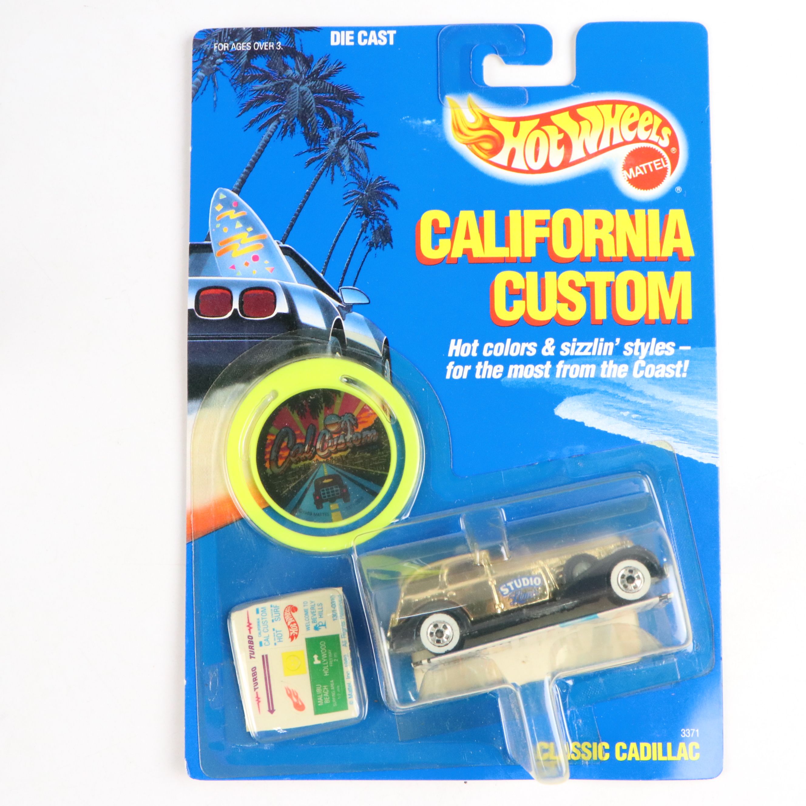 Hot Wheels "Mercedes 540K," "T-Bucket" and More Toy Cars, 1980s–1990s