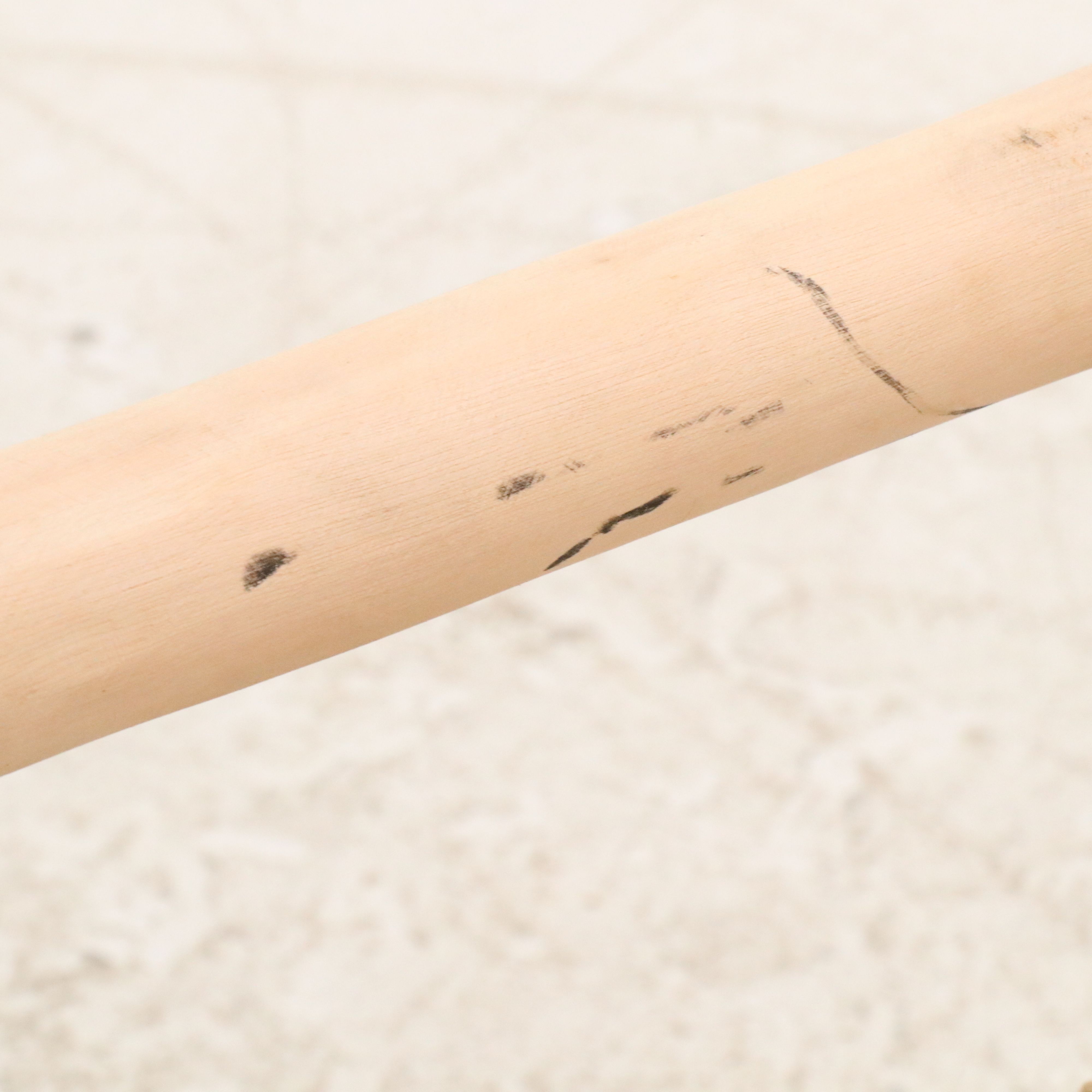 Pair of Woven Rope and Natural Wood Armchairs