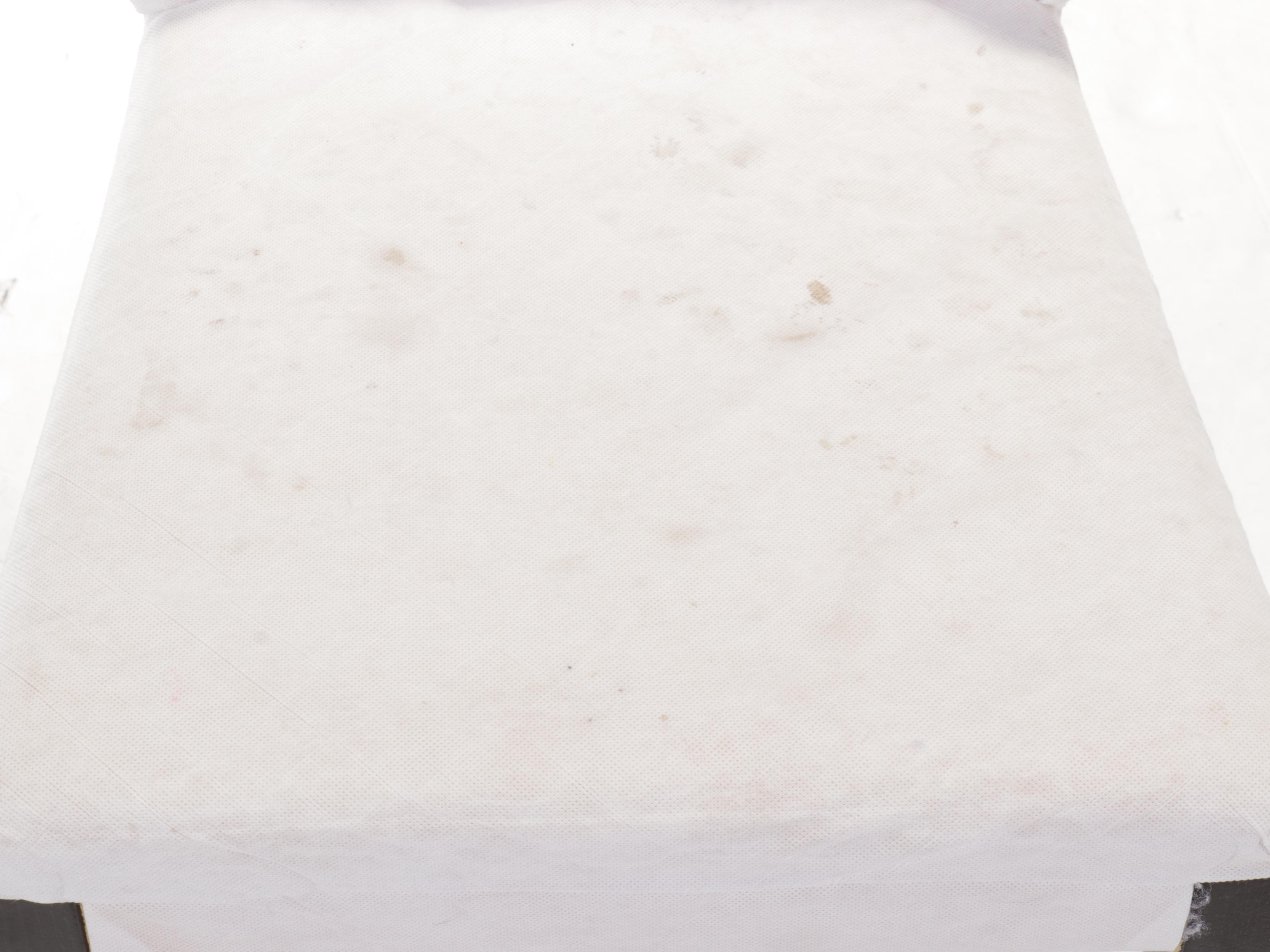 Set of Four Contemporary Upholstered Wooden Barstools