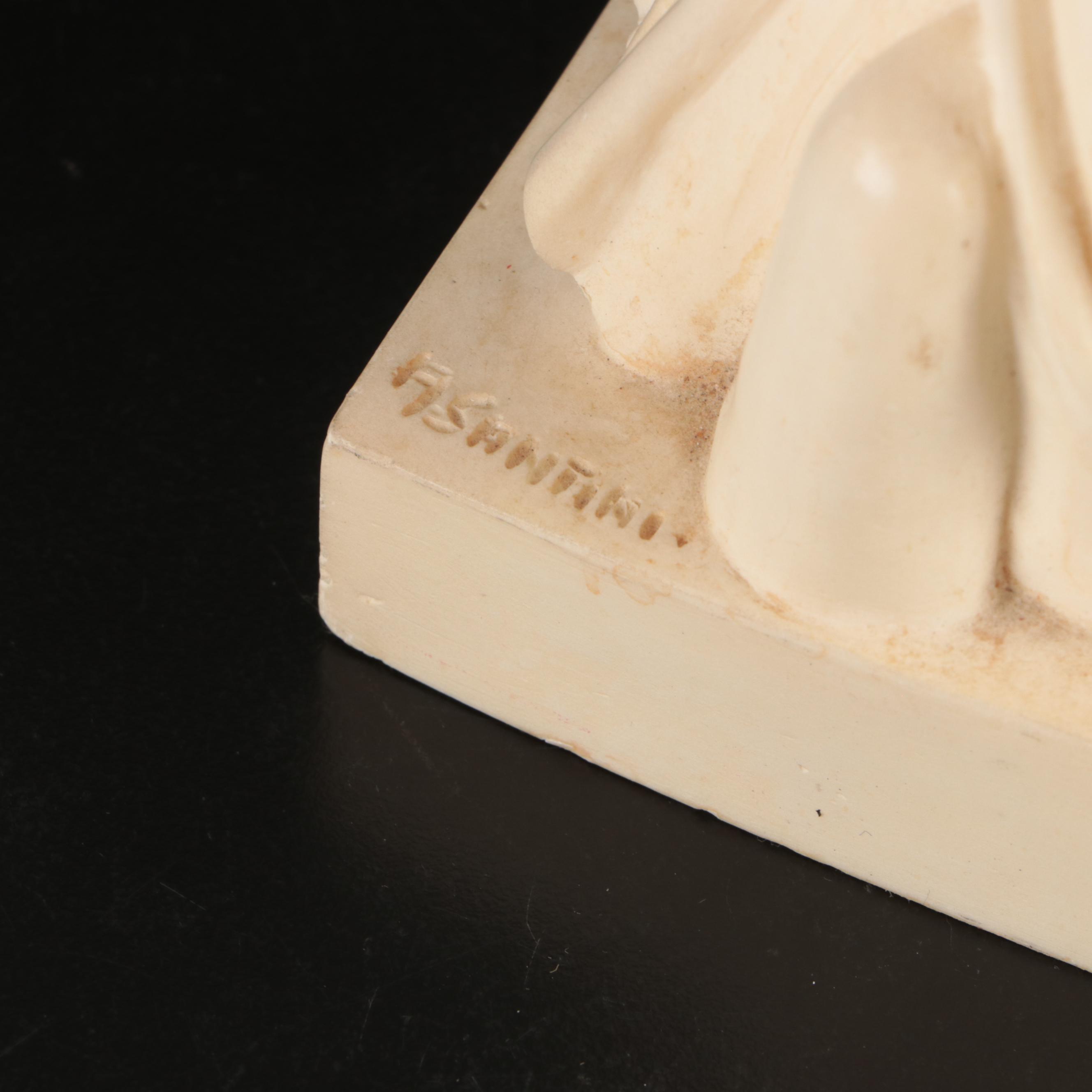 Replica "Venus de Milo" Resin Sculptures with "The Thinker" Resin Sculpture