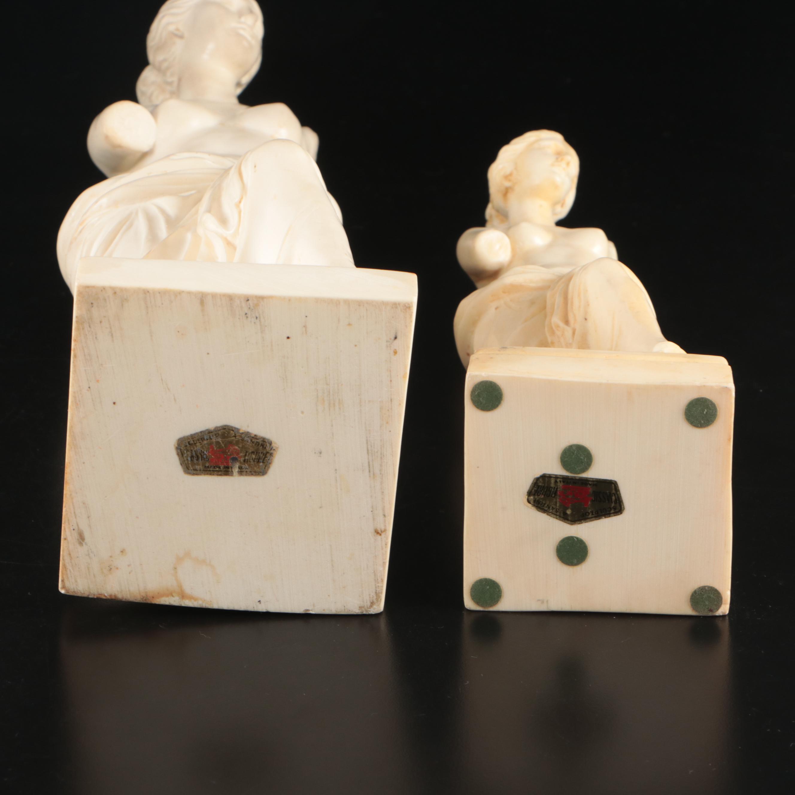 Replica "Venus de Milo" Resin Sculptures with "The Thinker" Resin Sculpture