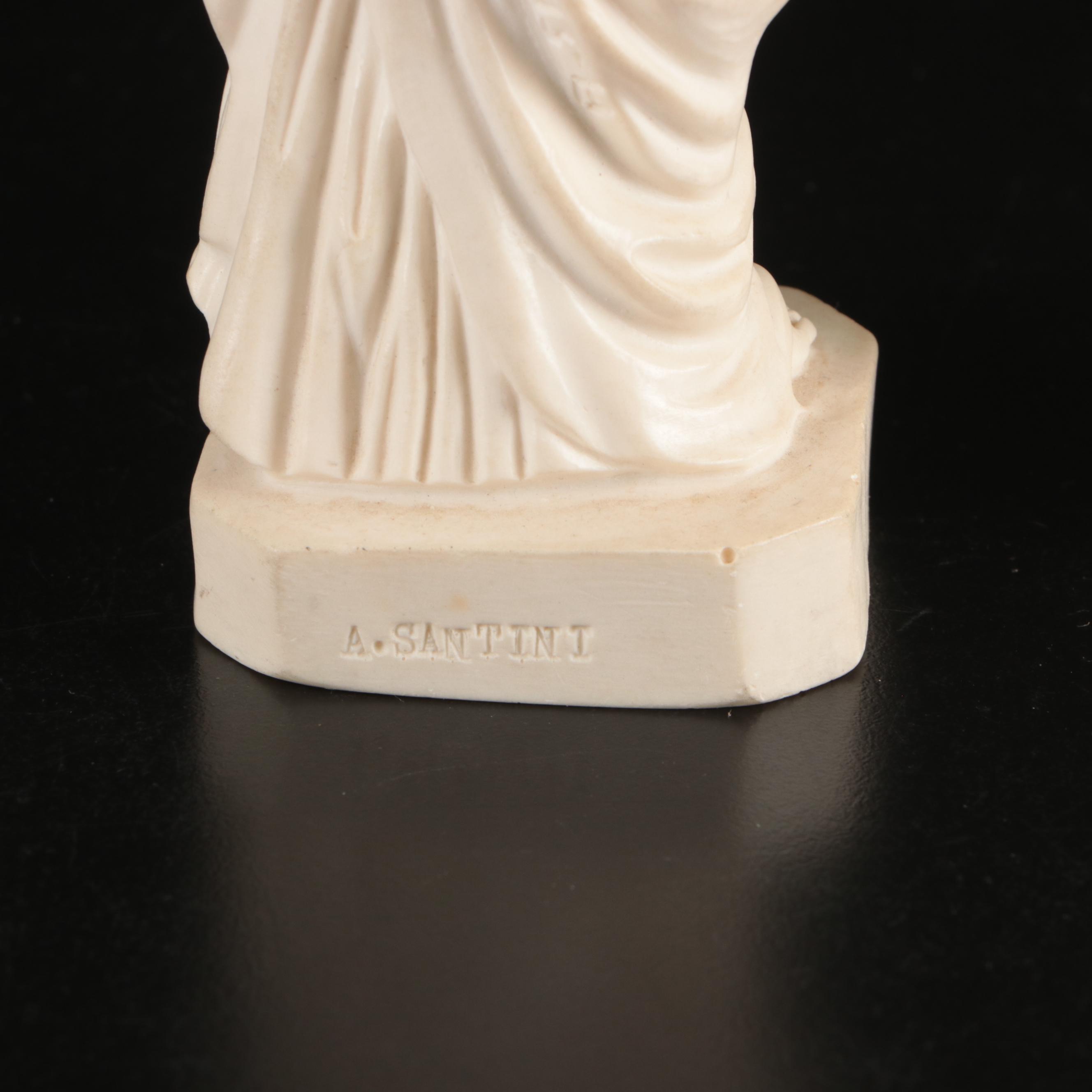 Replica "Venus de Milo" Resin Sculptures with "The Thinker" Resin Sculpture