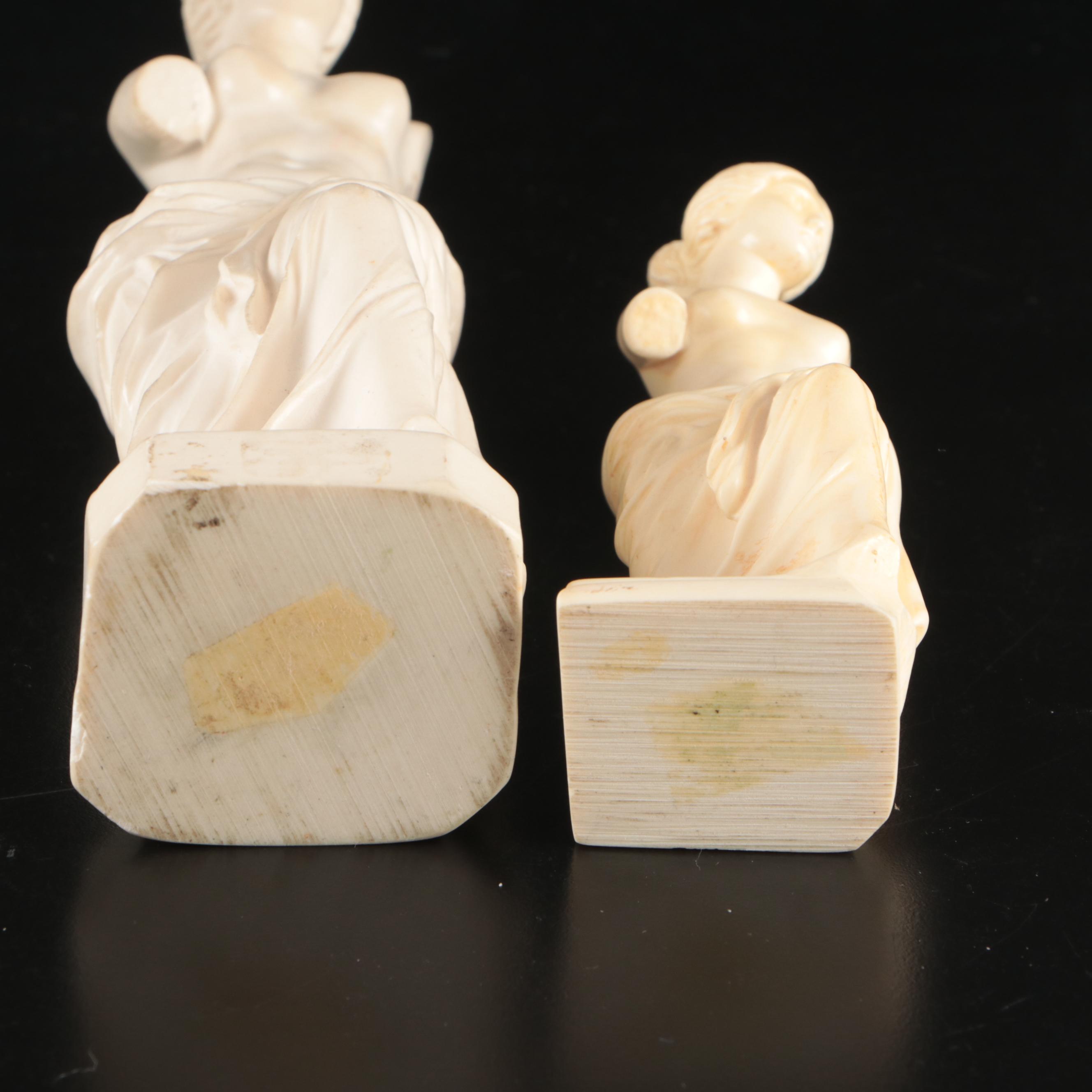 Replica "Venus de Milo" Resin Sculptures with "The Thinker" Resin Sculpture