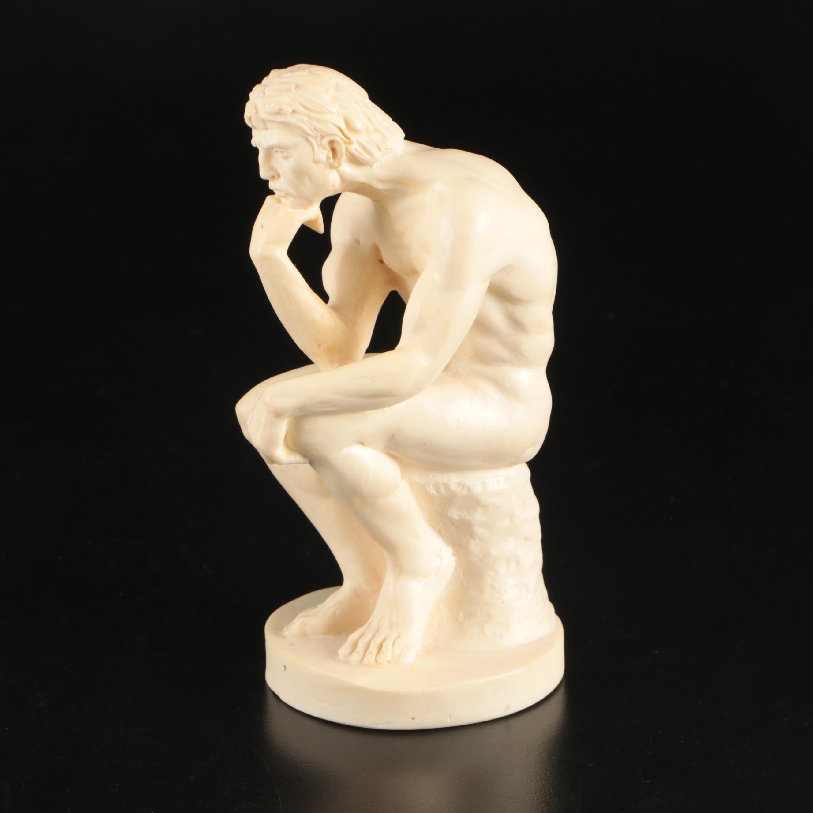 Replica "Venus de Milo" Resin Sculptures with "The Thinker" Resin Sculpture