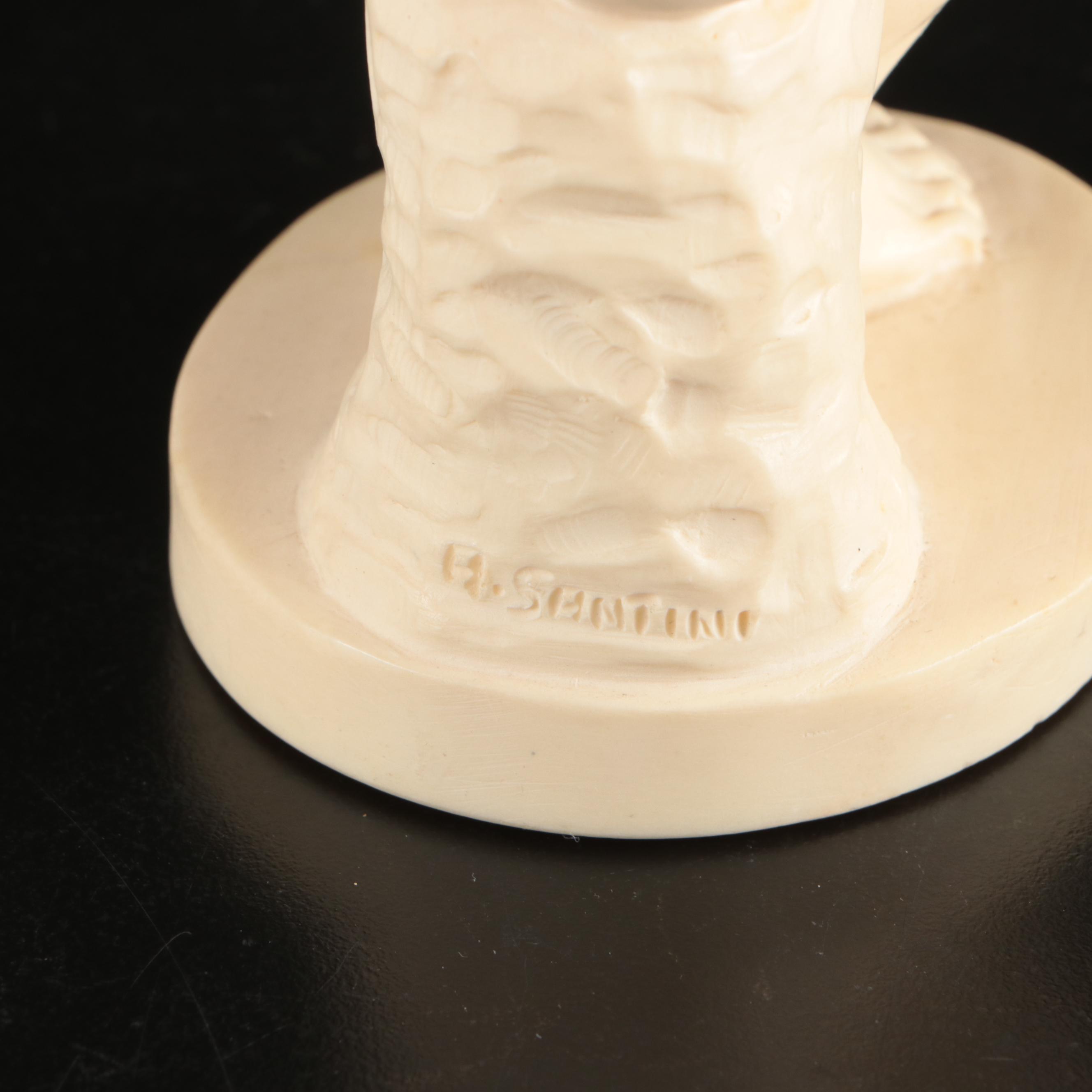 Replica "Venus de Milo" Resin Sculptures with "The Thinker" Resin Sculpture