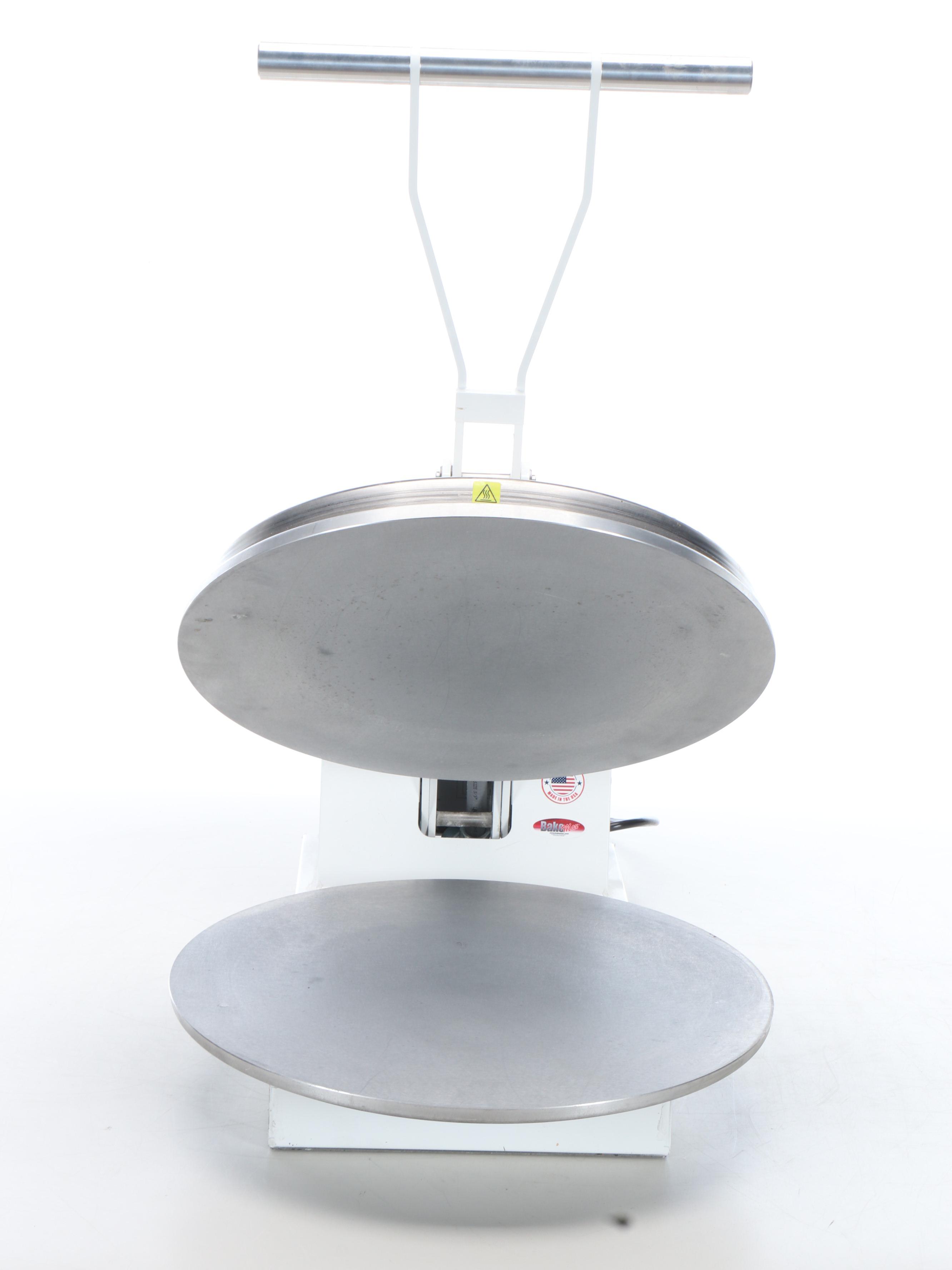 DoughXPress DM-18 Stainless Steel Dough Press