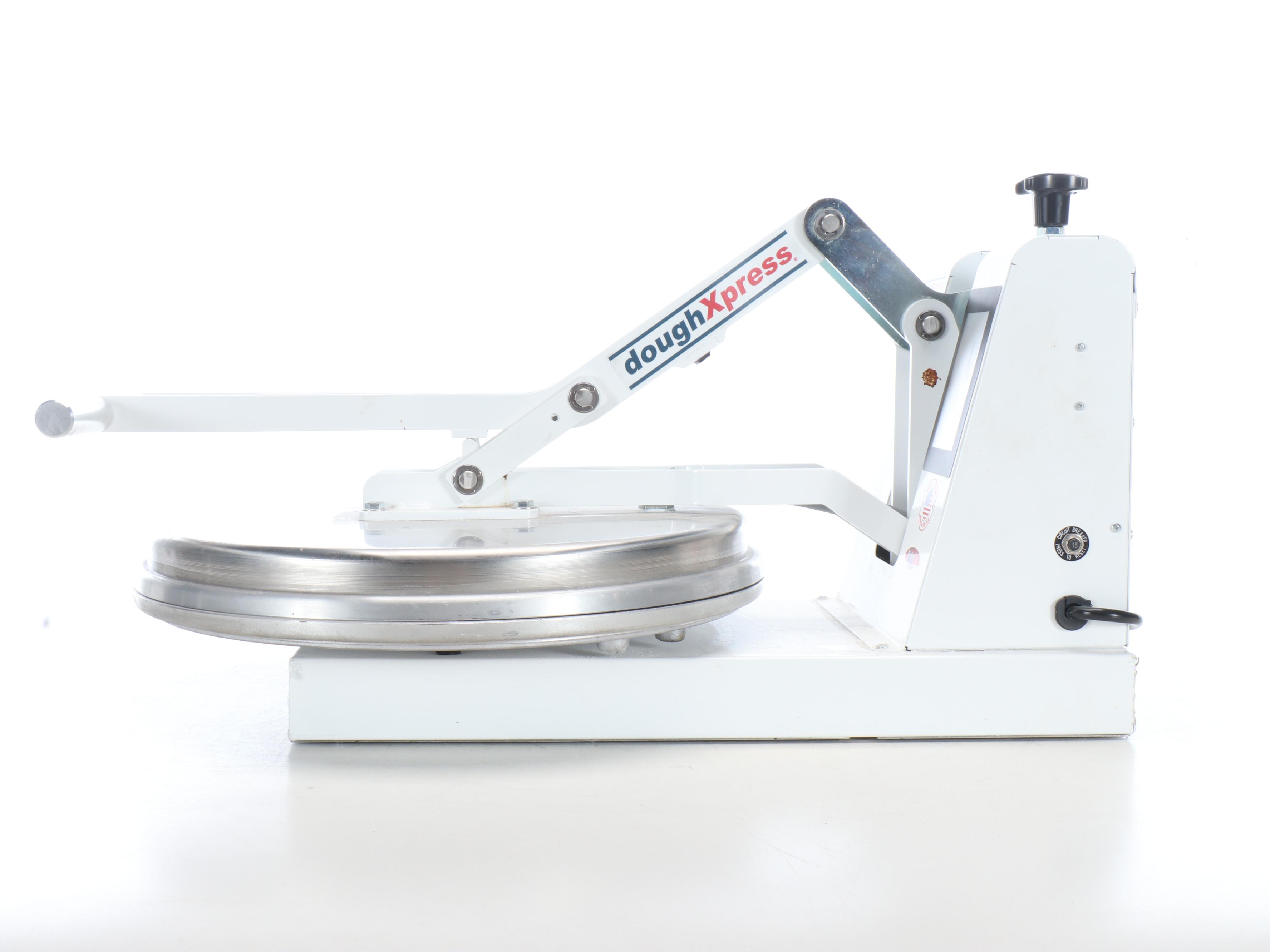 DoughXPress DM-18 Stainless Steel Dough Press