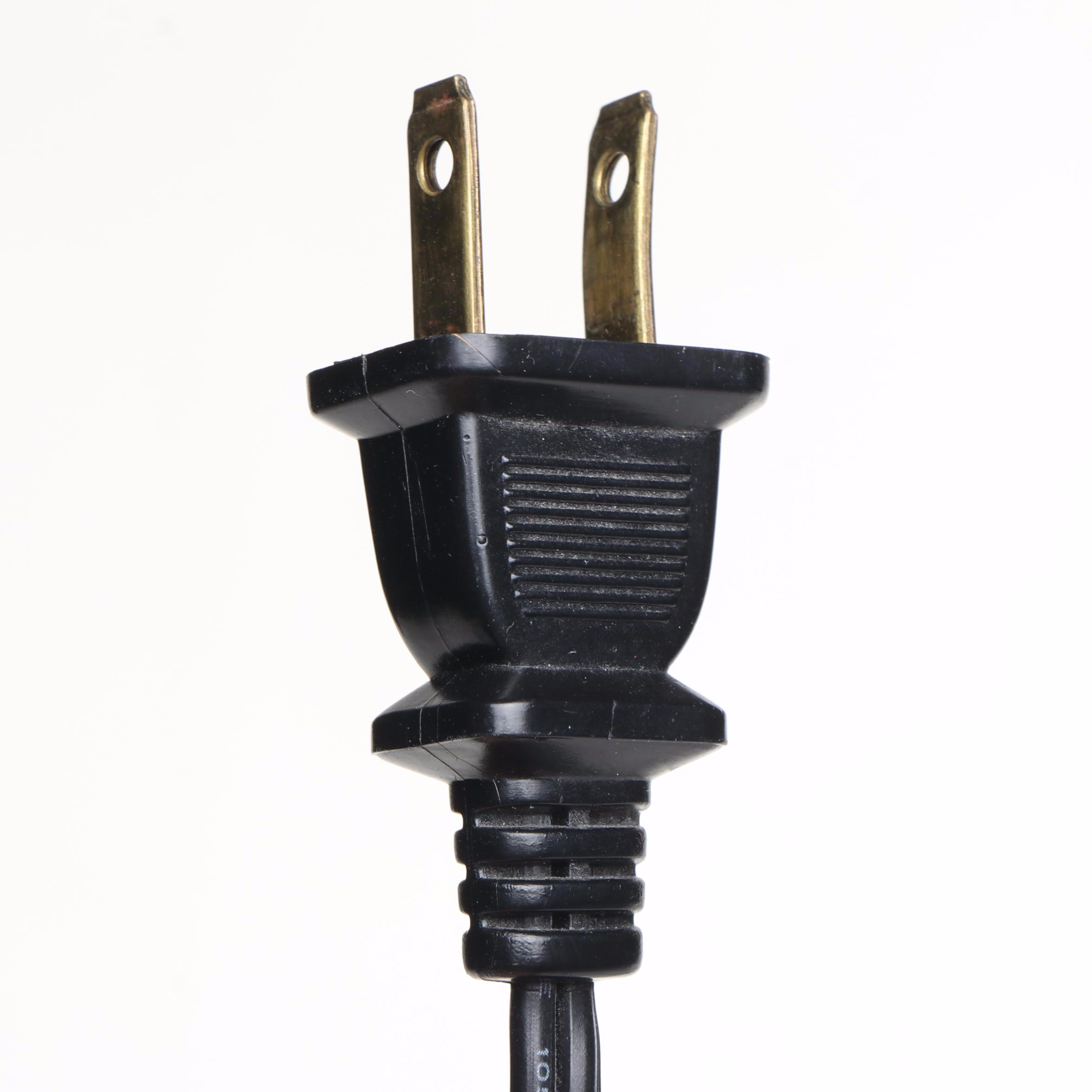 Art Nouveau Style Trumpet Lily Boudoir Lamps, Accent Lamp with Iridescent Shade