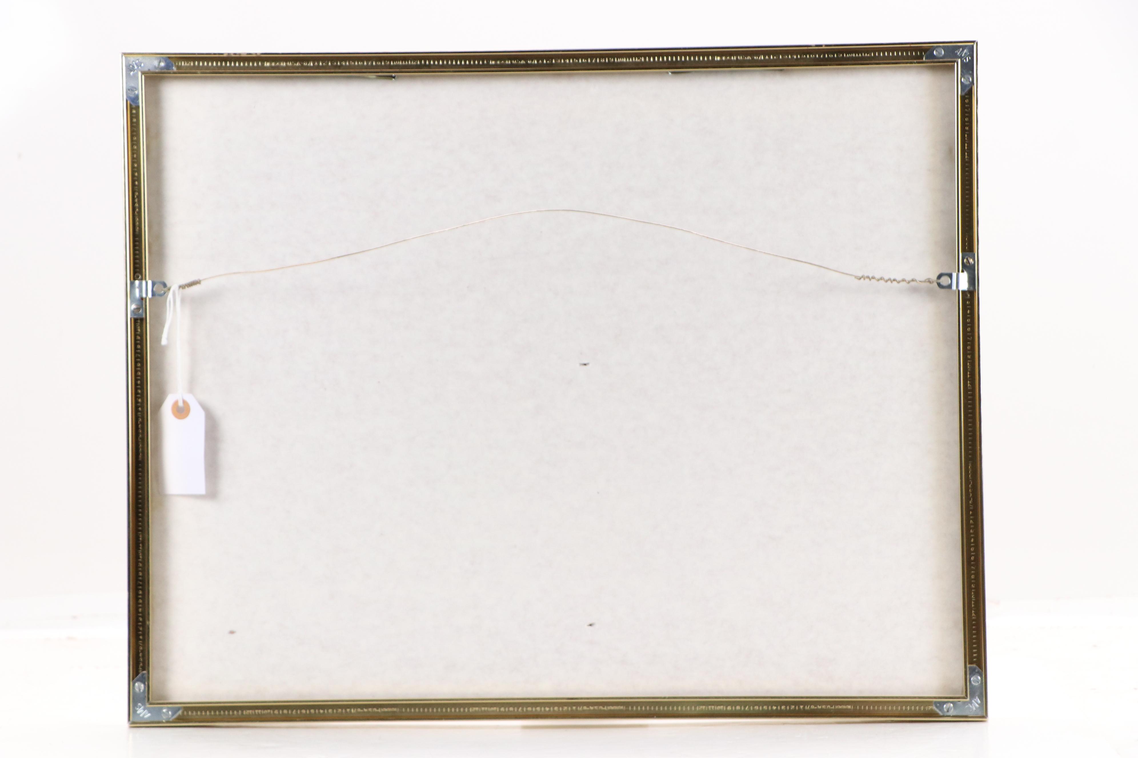 Irving Toddy Native American Watercolor Painting, 1992