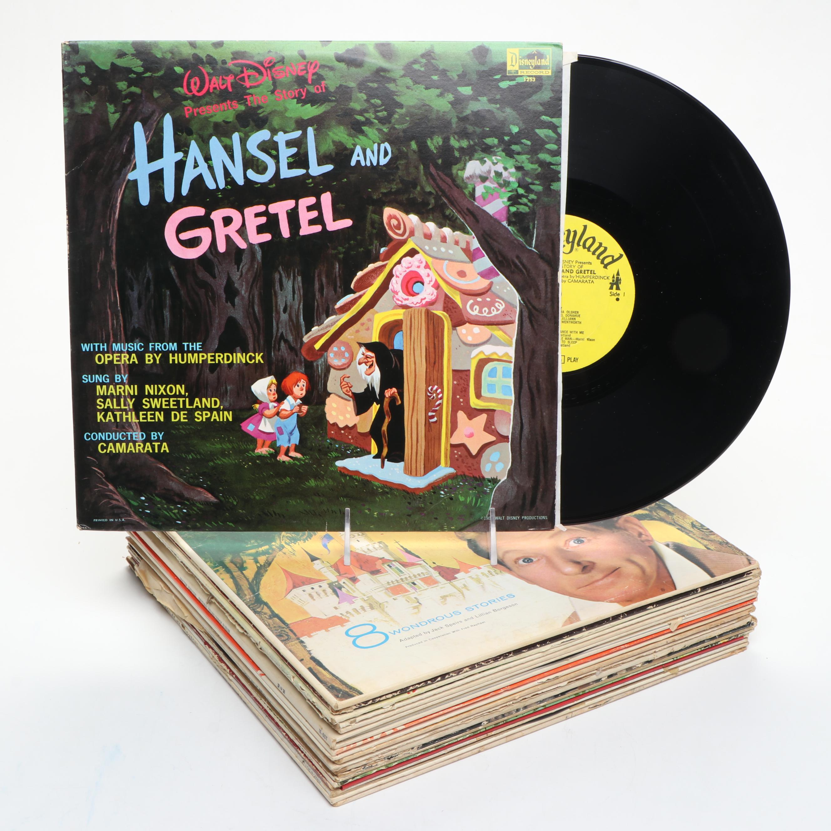 "Cinderella," "Snoopy's Christmas," and More Soundtrack Vinyl Record Albums