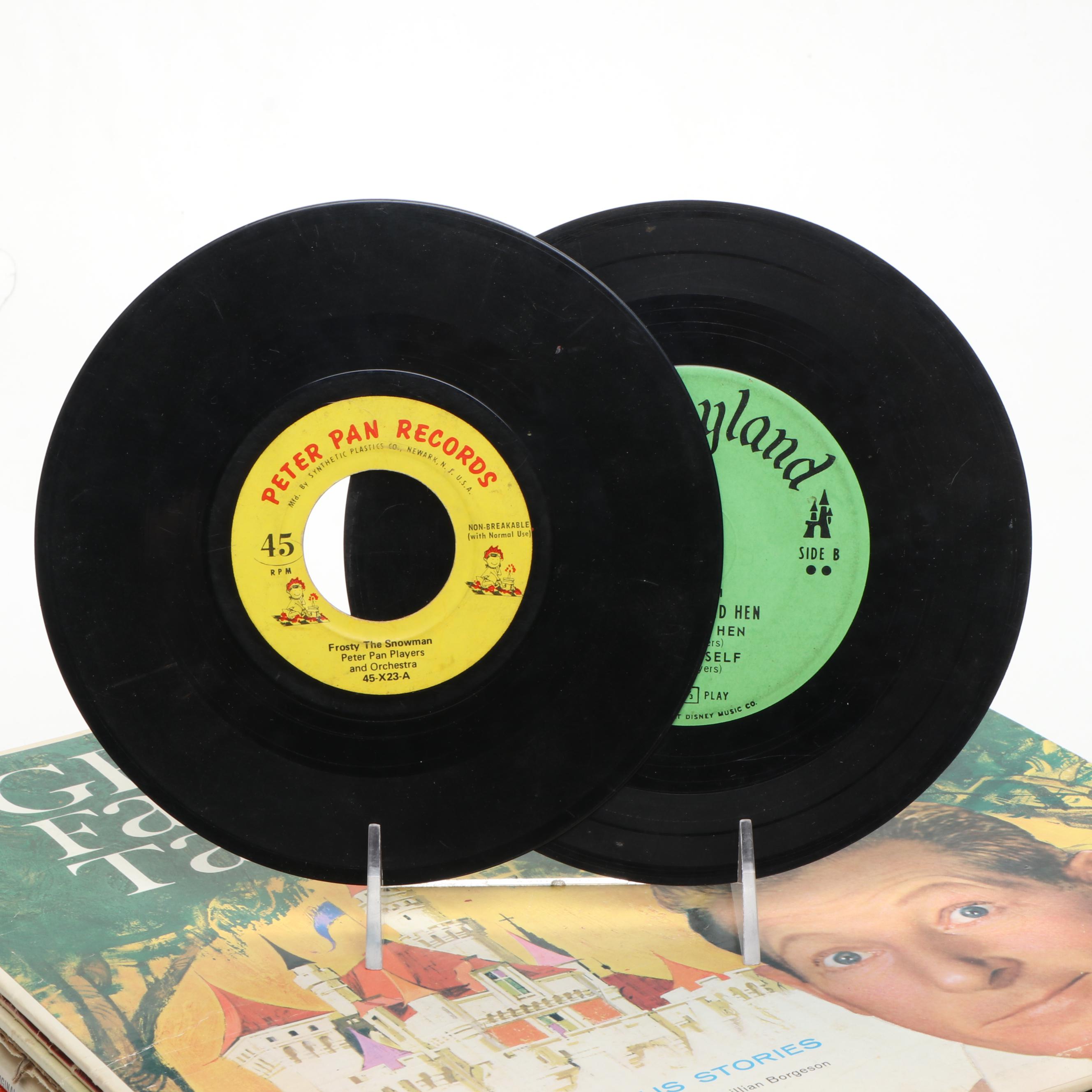 "Cinderella," "Snoopy's Christmas," and More Soundtrack Vinyl Record Albums