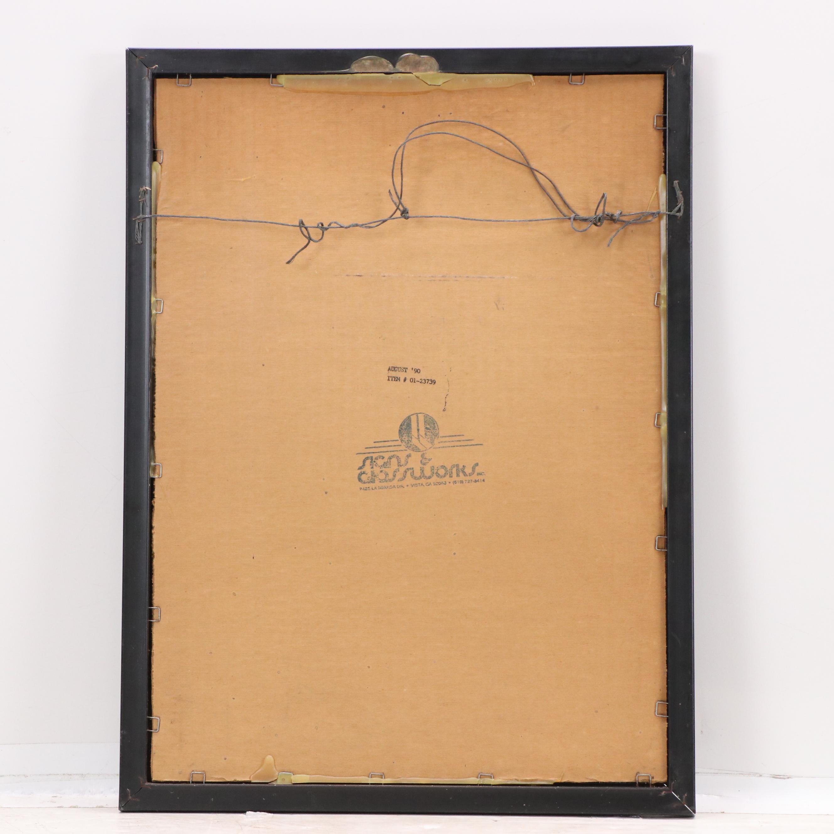 Collection of Budweiser and Miller High Life Prints for Cincinnati Bengals