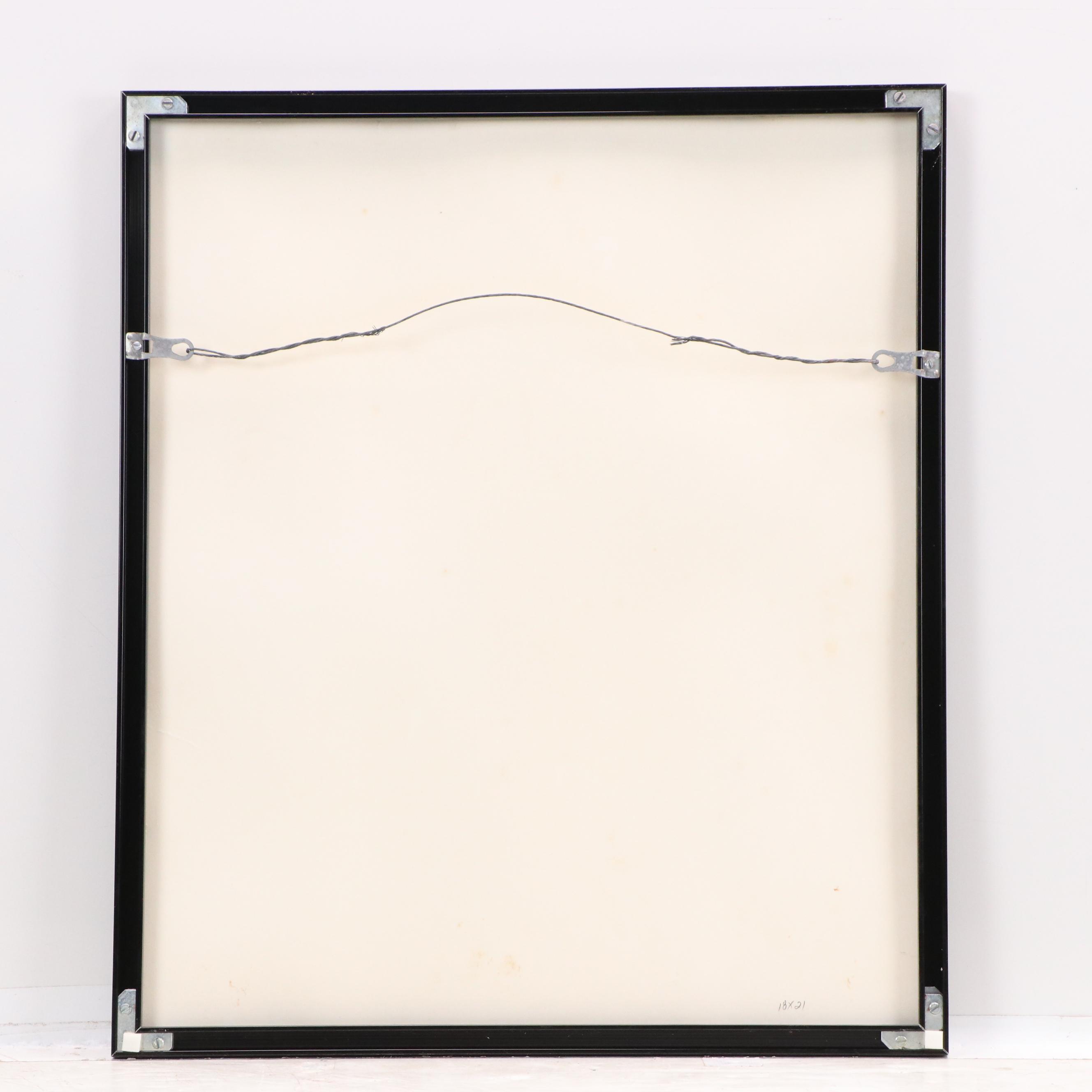 Collection of Budweiser and Miller High Life Prints for Cincinnati Bengals