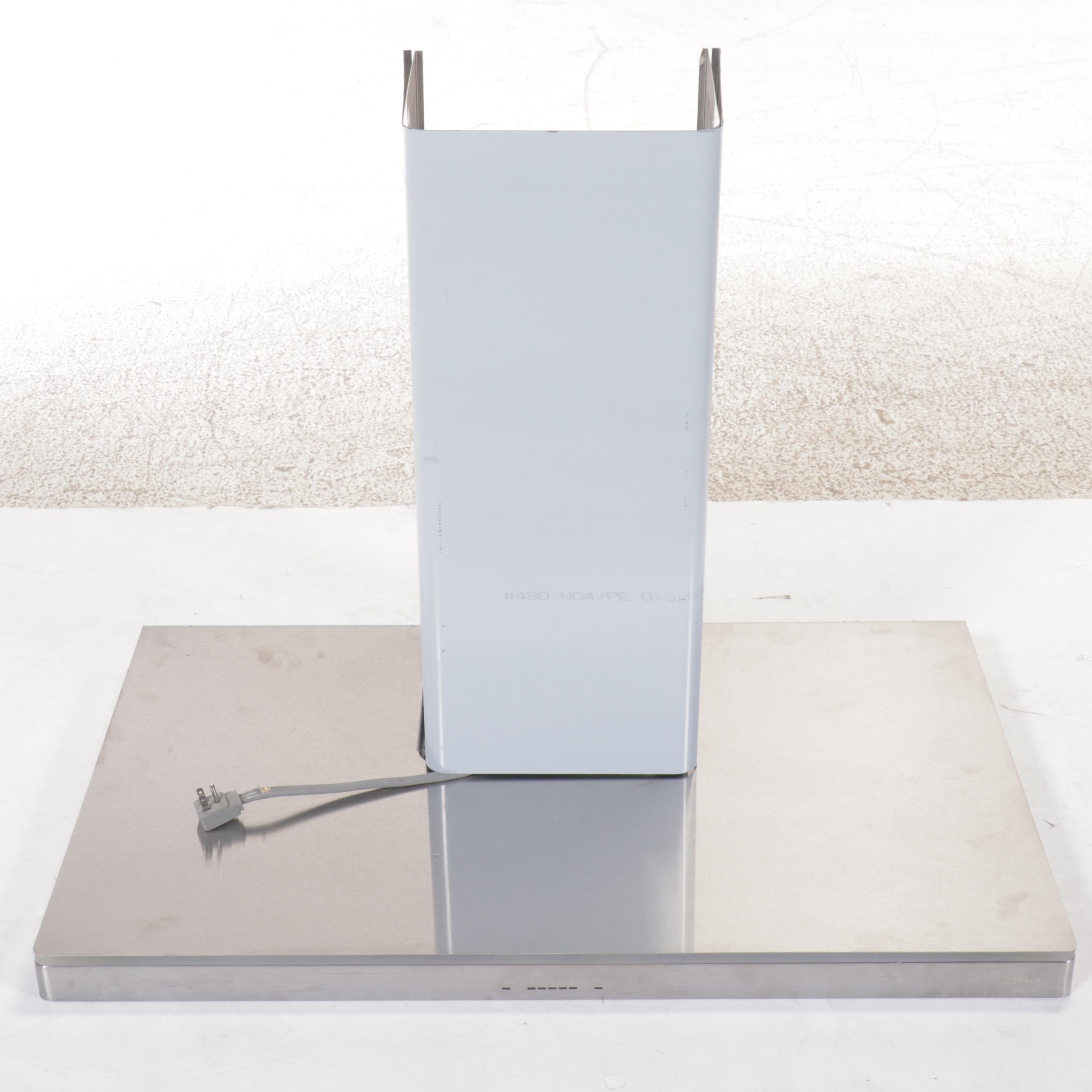 Zephyr "Luce" Stainless Steel Range Hood