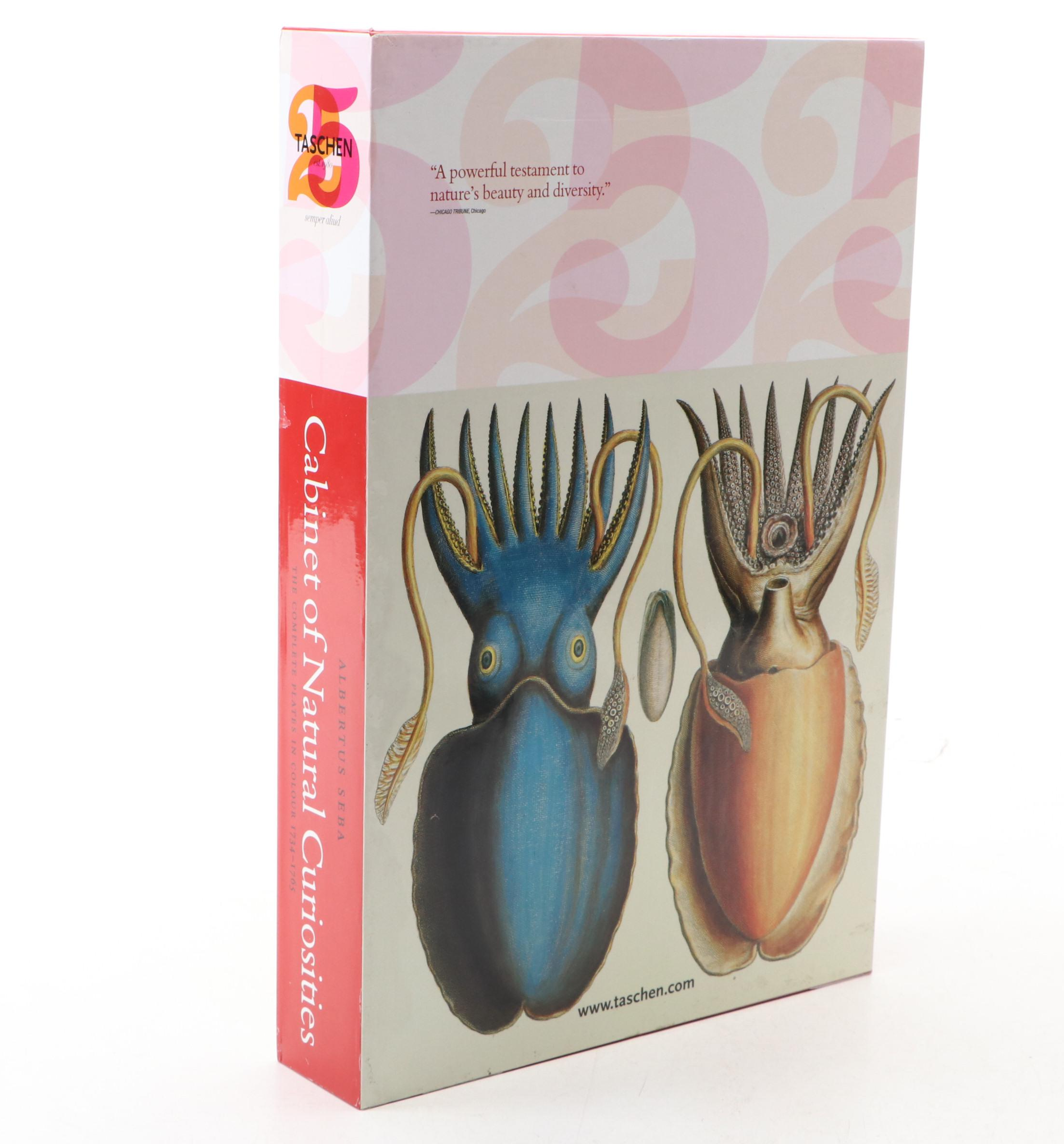 "Cabinet of Natural Curiosities: The Complete Plates" by Albertus Seba, 2005