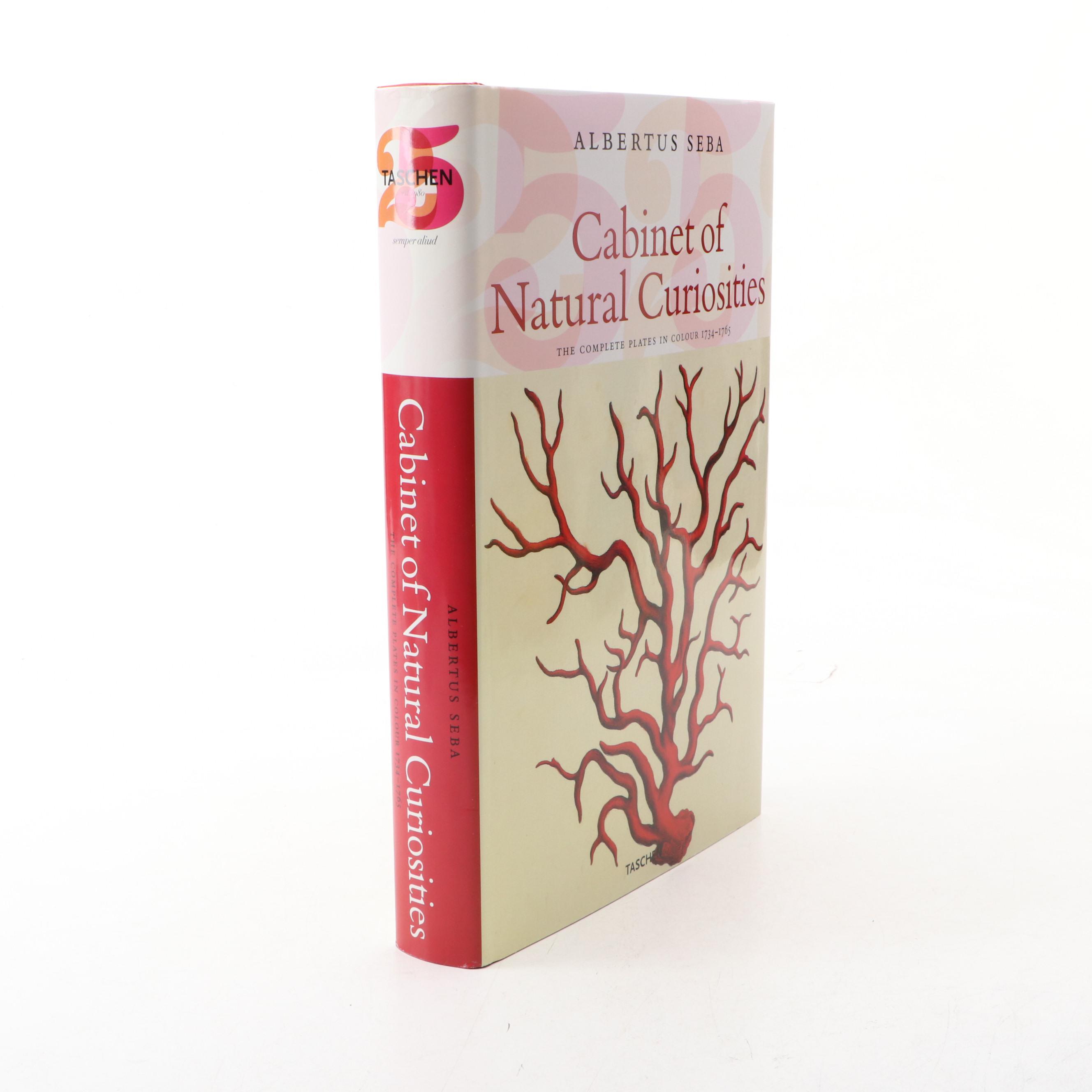 "Cabinet of Natural Curiosities: The Complete Plates" by Albertus Seba, 2005