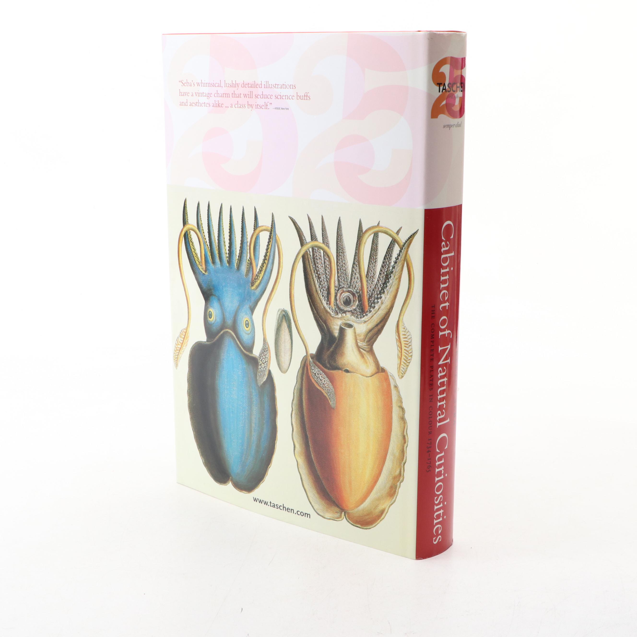 "Cabinet of Natural Curiosities: The Complete Plates" by Albertus Seba, 2005