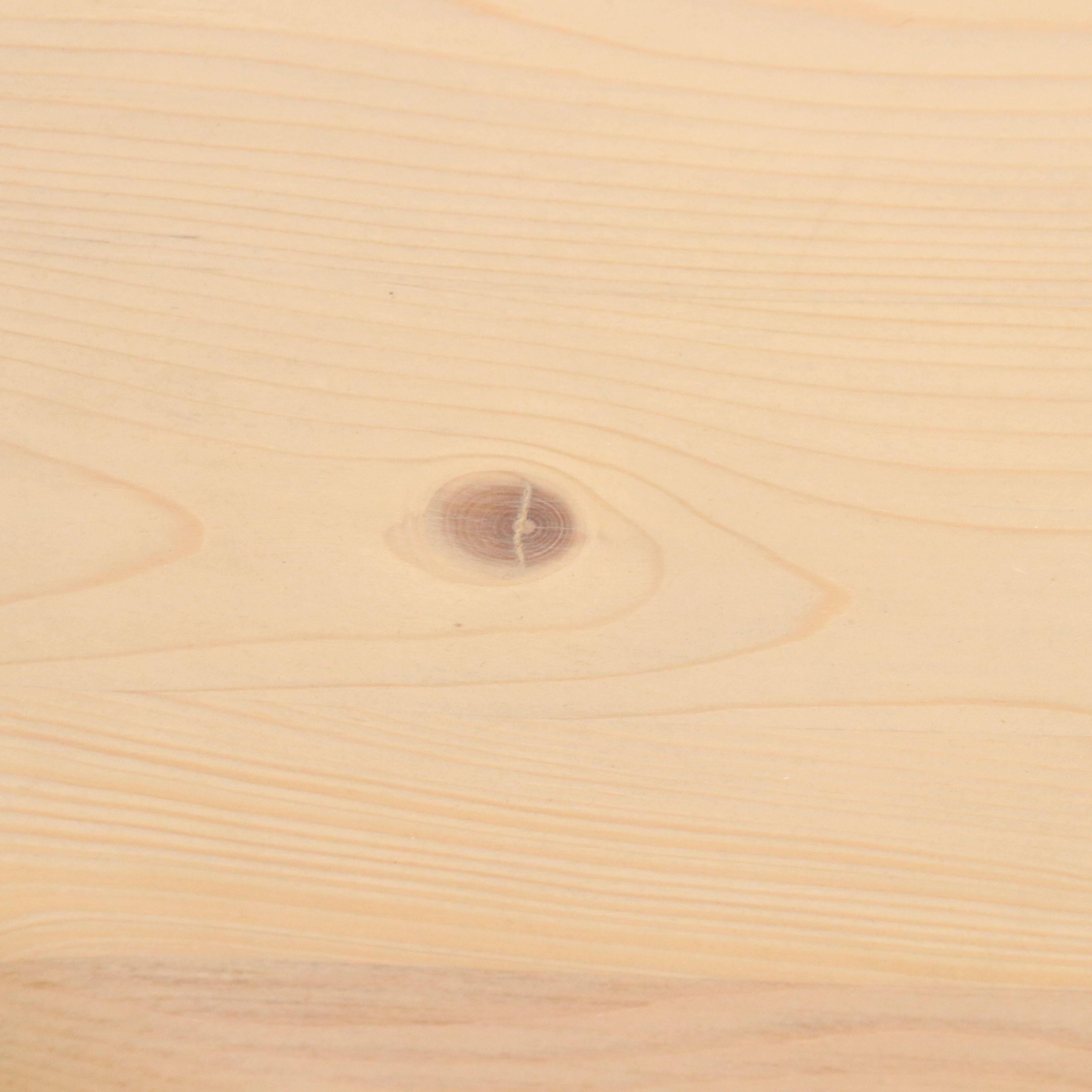 Pair of BoBo Intriguing Objects "Dylan" Natural Wood Stools