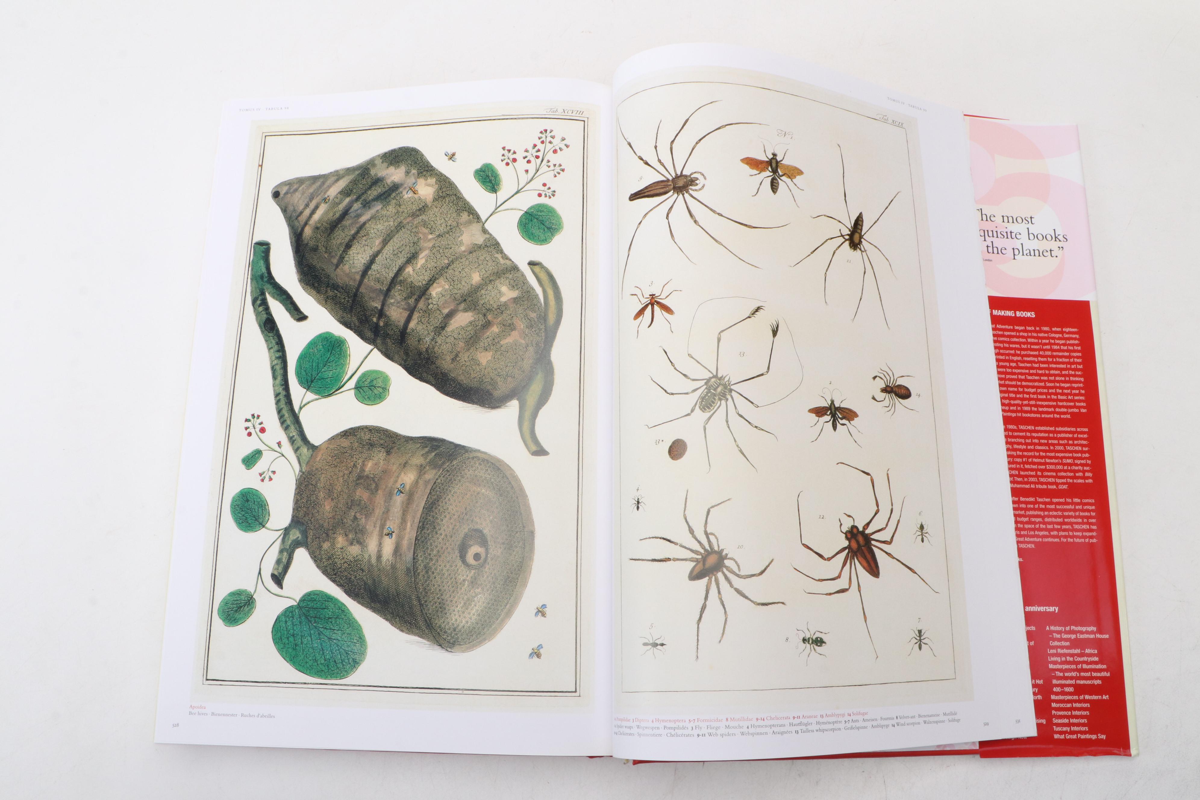"Cabinet of Natural Curiosities: The Complete Plates" by Albertus Seba, 2005