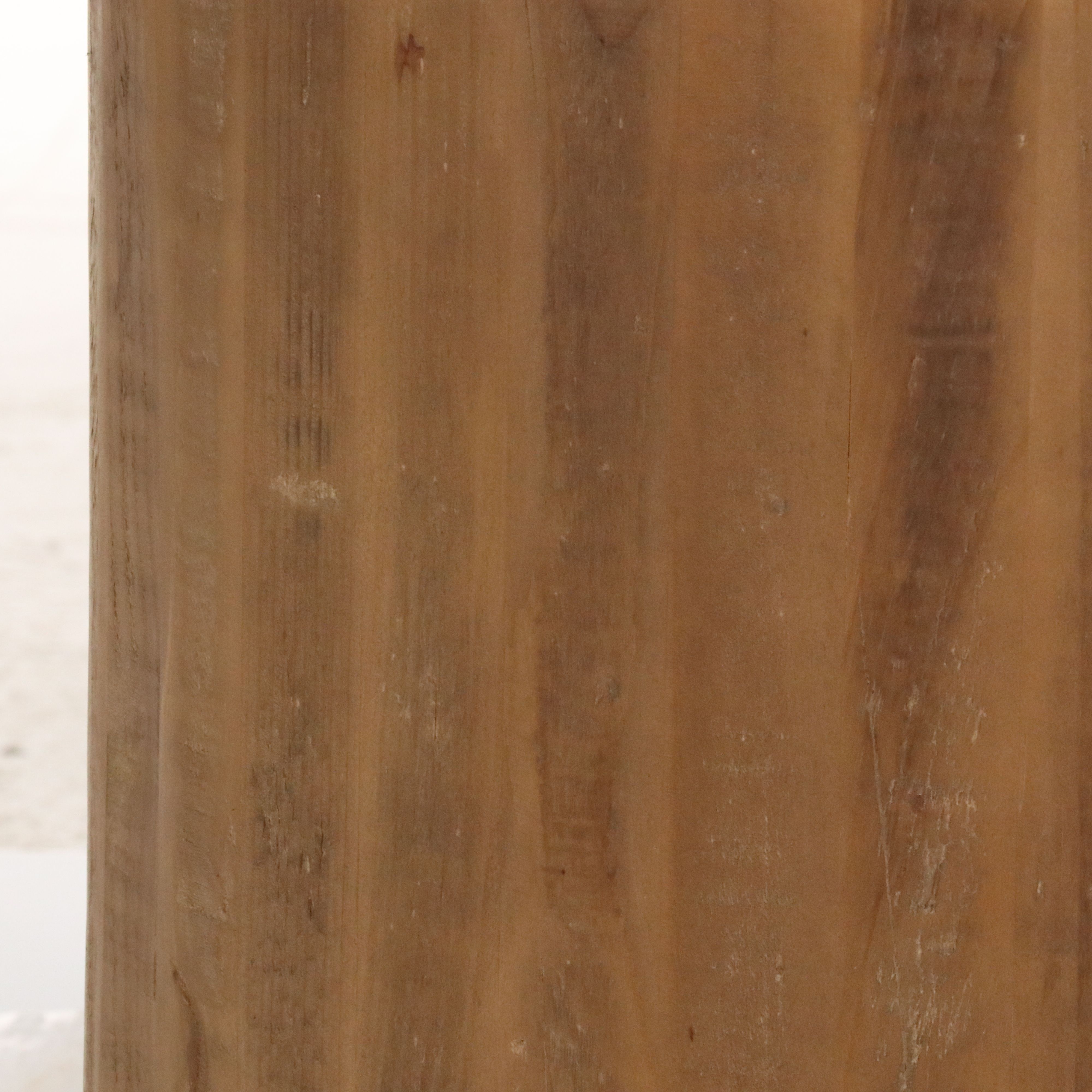 Pair of BoBo Intriguing Objects "Dylan" Natural Wood Stools