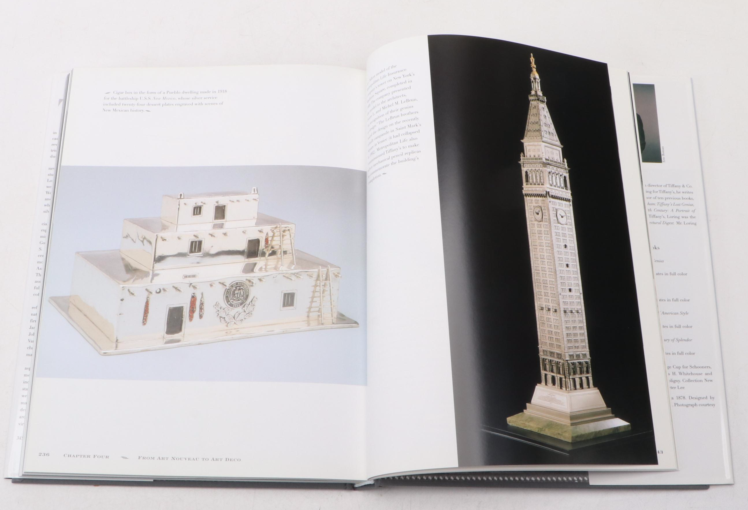 First Edition "Magnificent Tiffany Silver" and "Tiffany in Fashion" by Loring