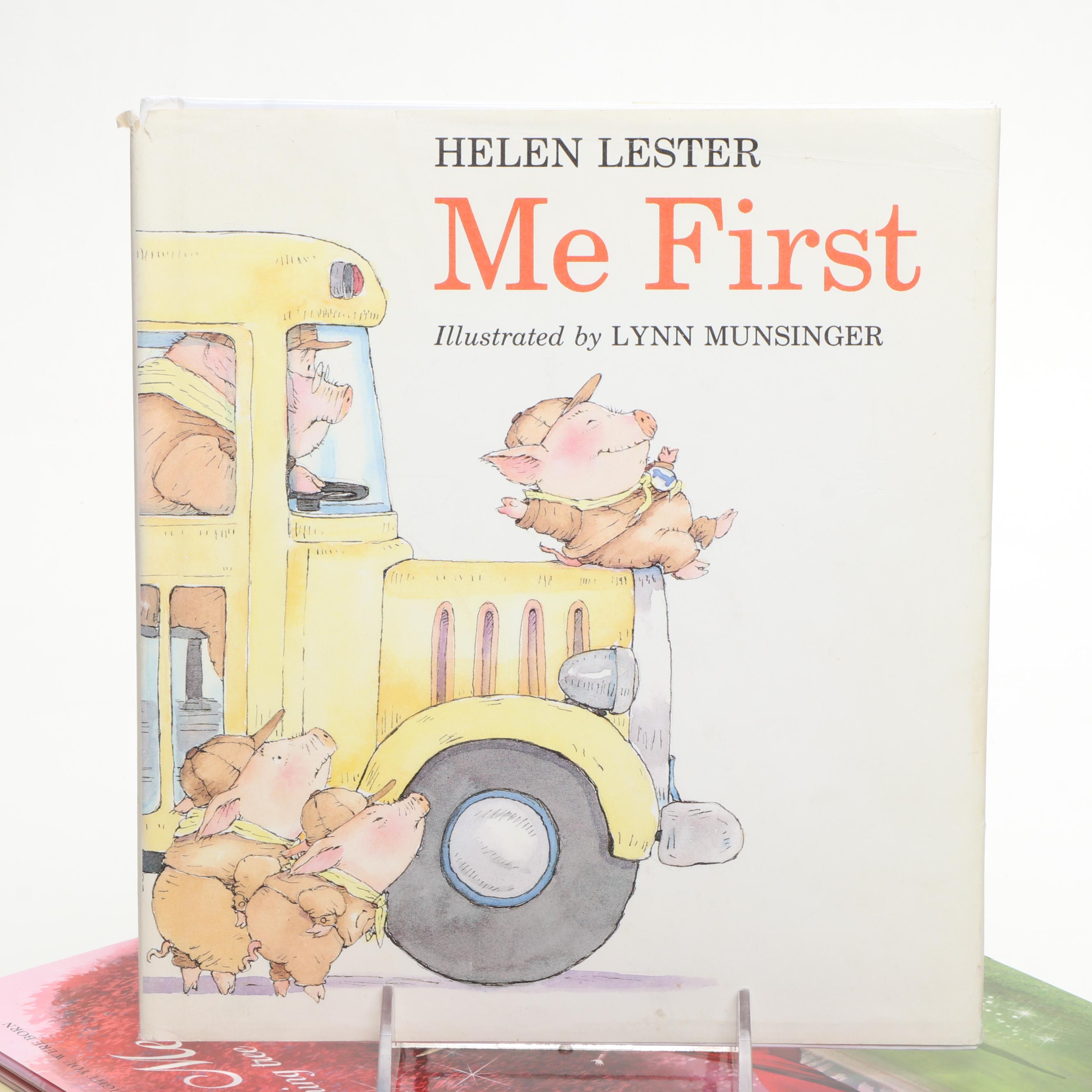 "Green Wilma," "Me First," "Grumpy Monkey" and More Kid's Books