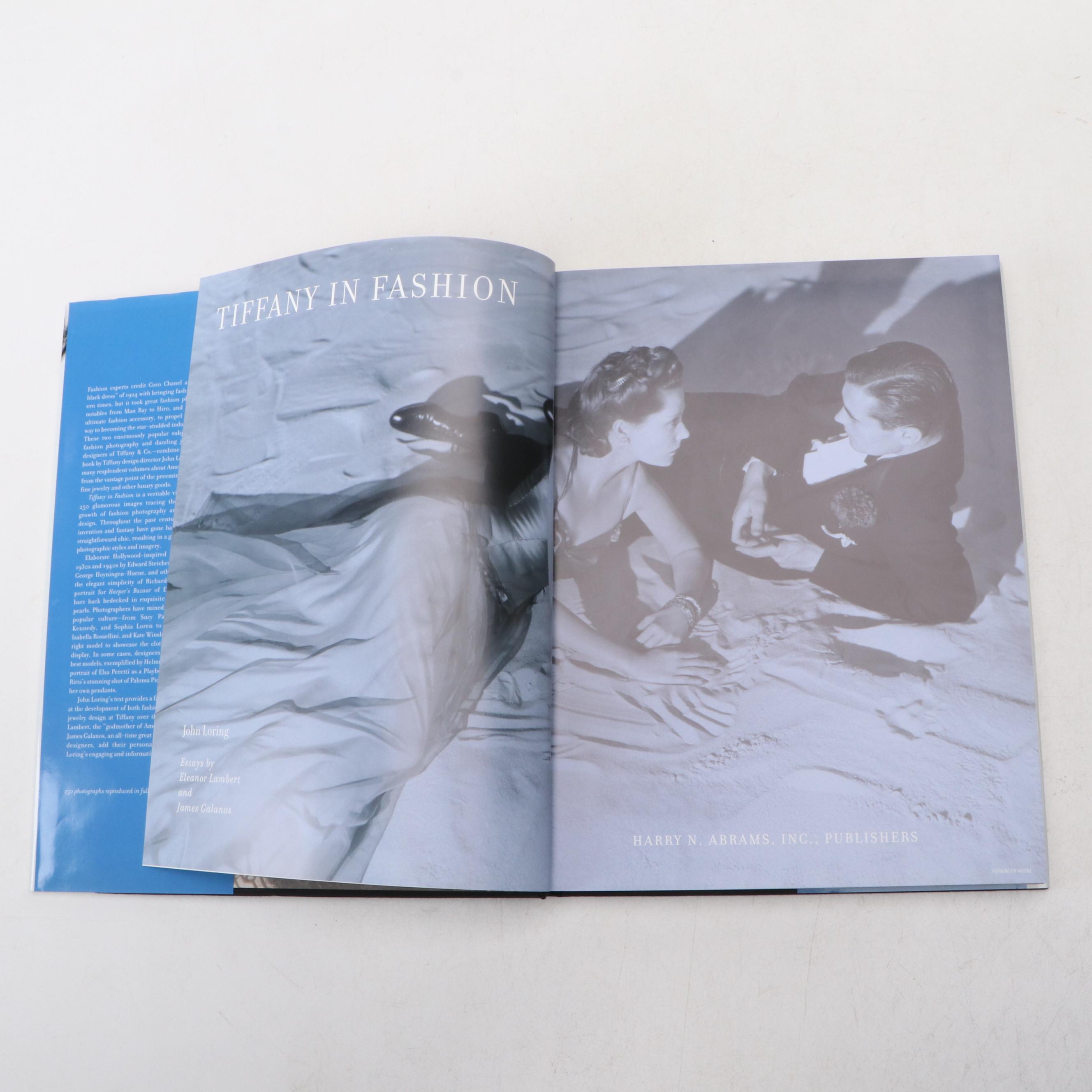 First Edition "Magnificent Tiffany Silver" and "Tiffany in Fashion" by Loring