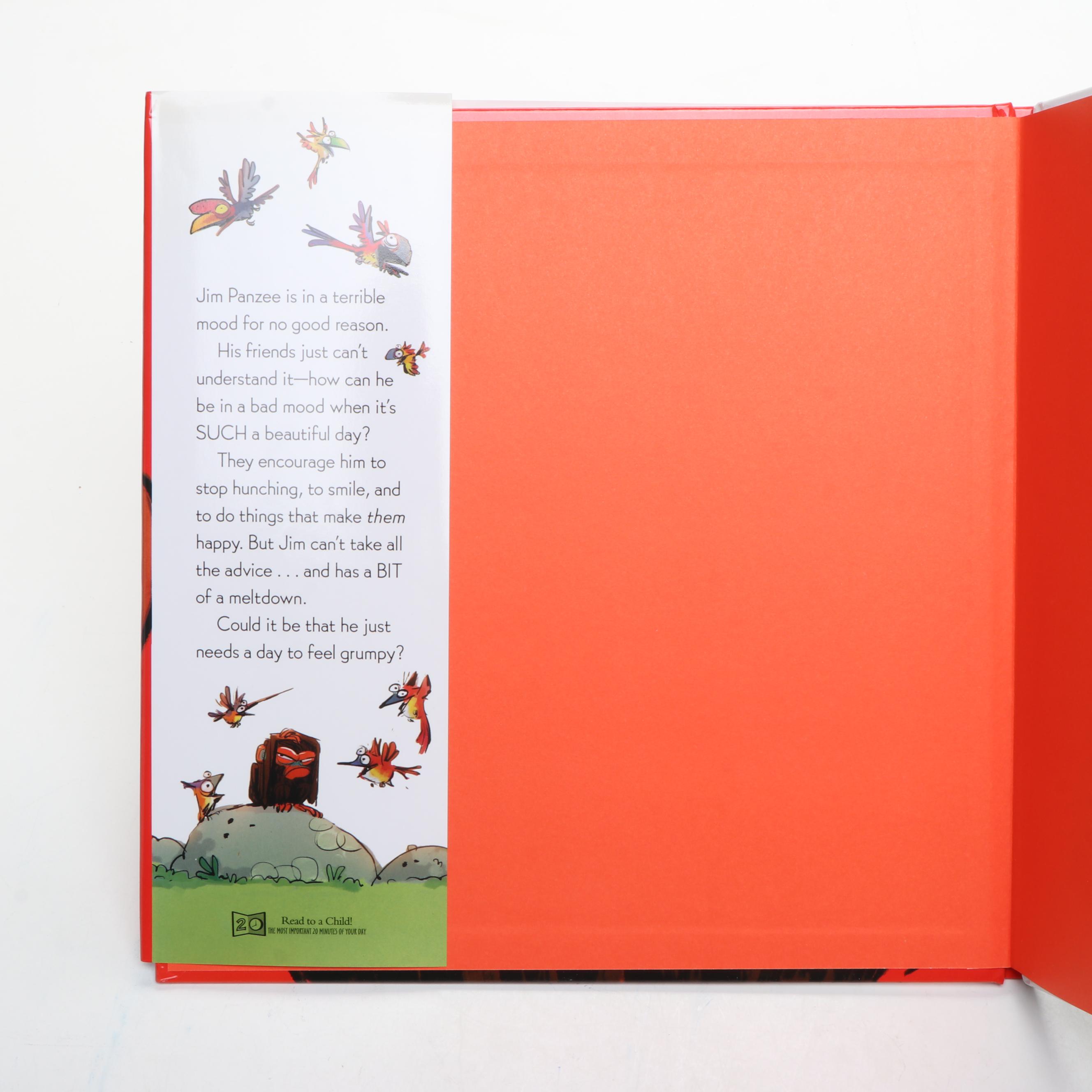 "Green Wilma," "Me First," "Grumpy Monkey" and More Kid's Books