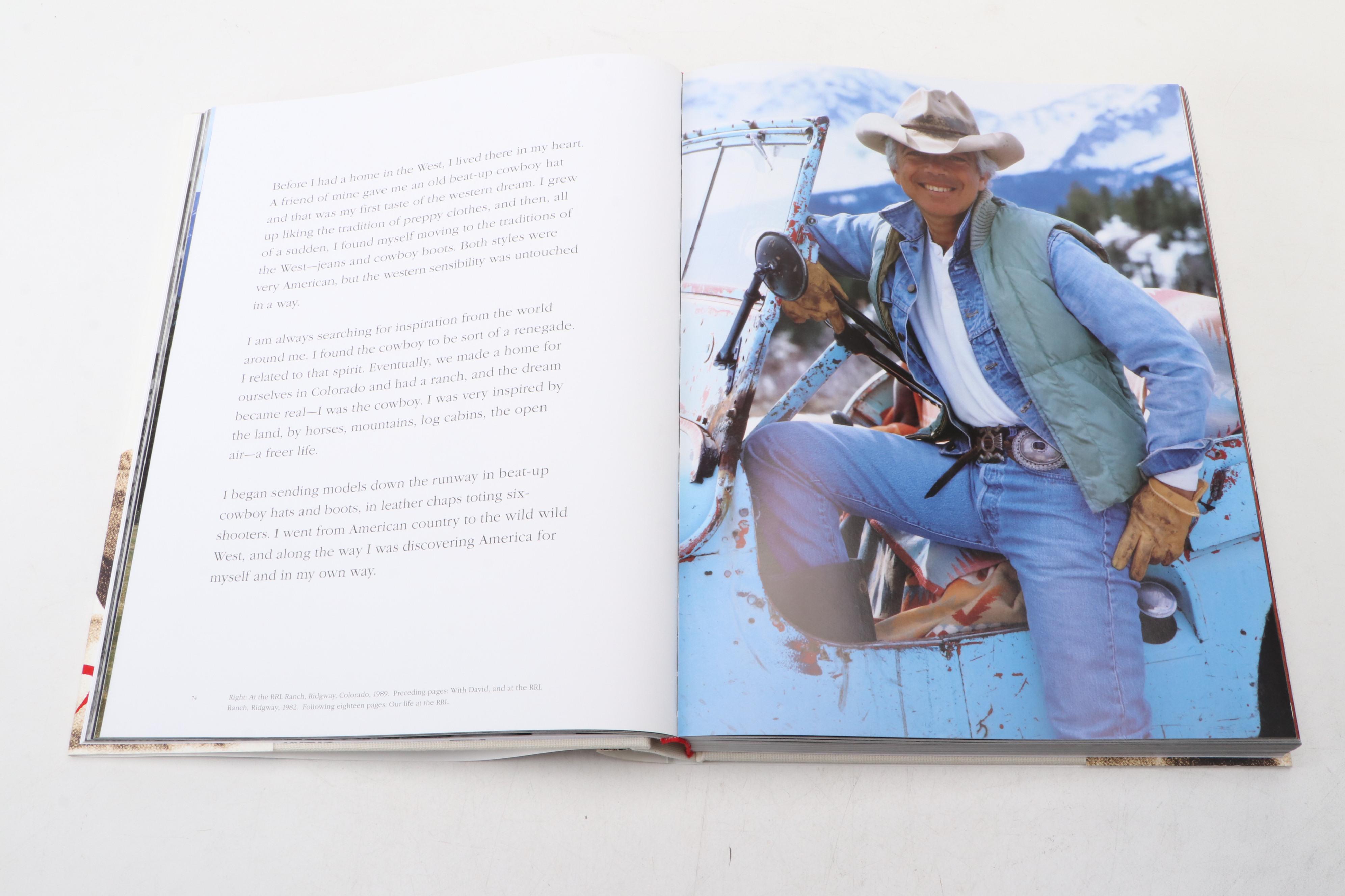 First Edition "Ralph Lauren" Folio by Ralph Lauren, 2007