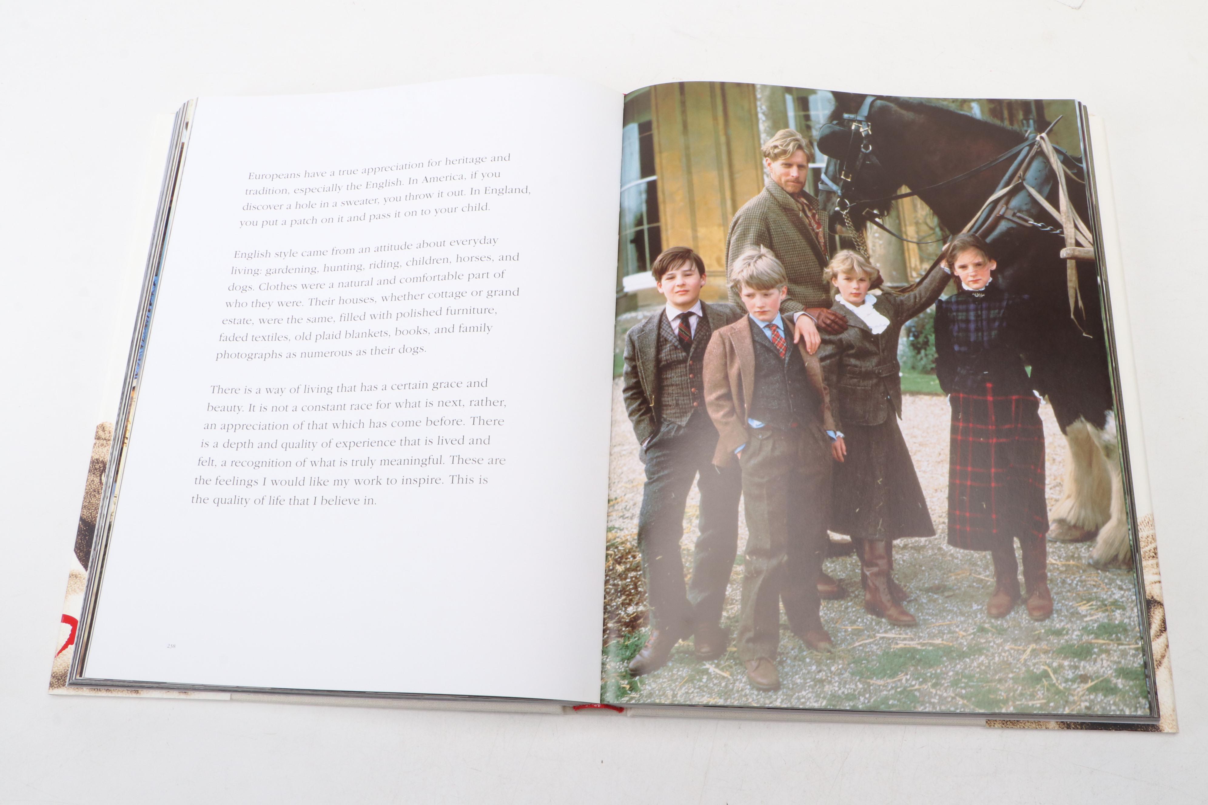 First Edition "Ralph Lauren" Folio by Ralph Lauren, 2007