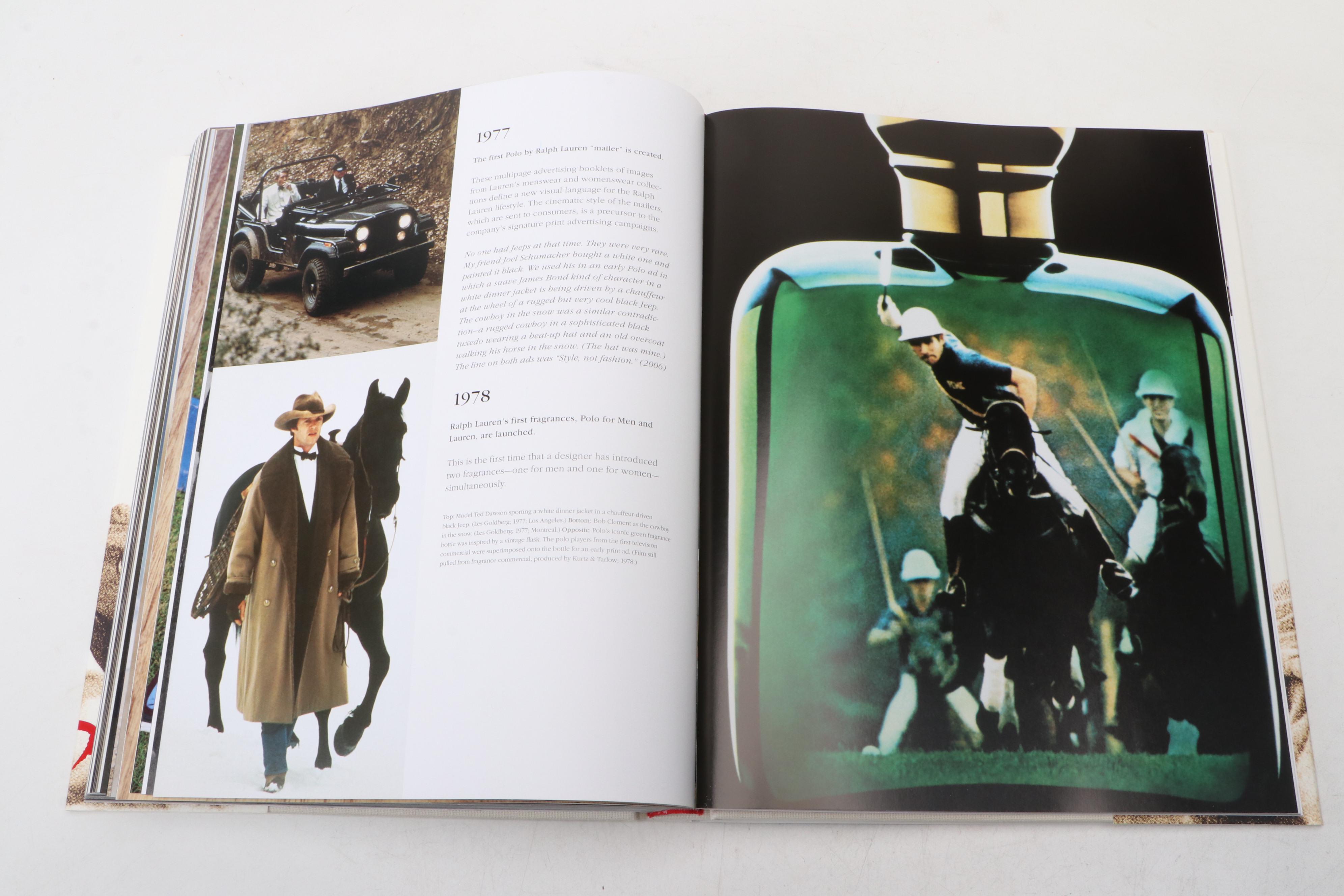 First Edition "Ralph Lauren" Folio by Ralph Lauren, 2007