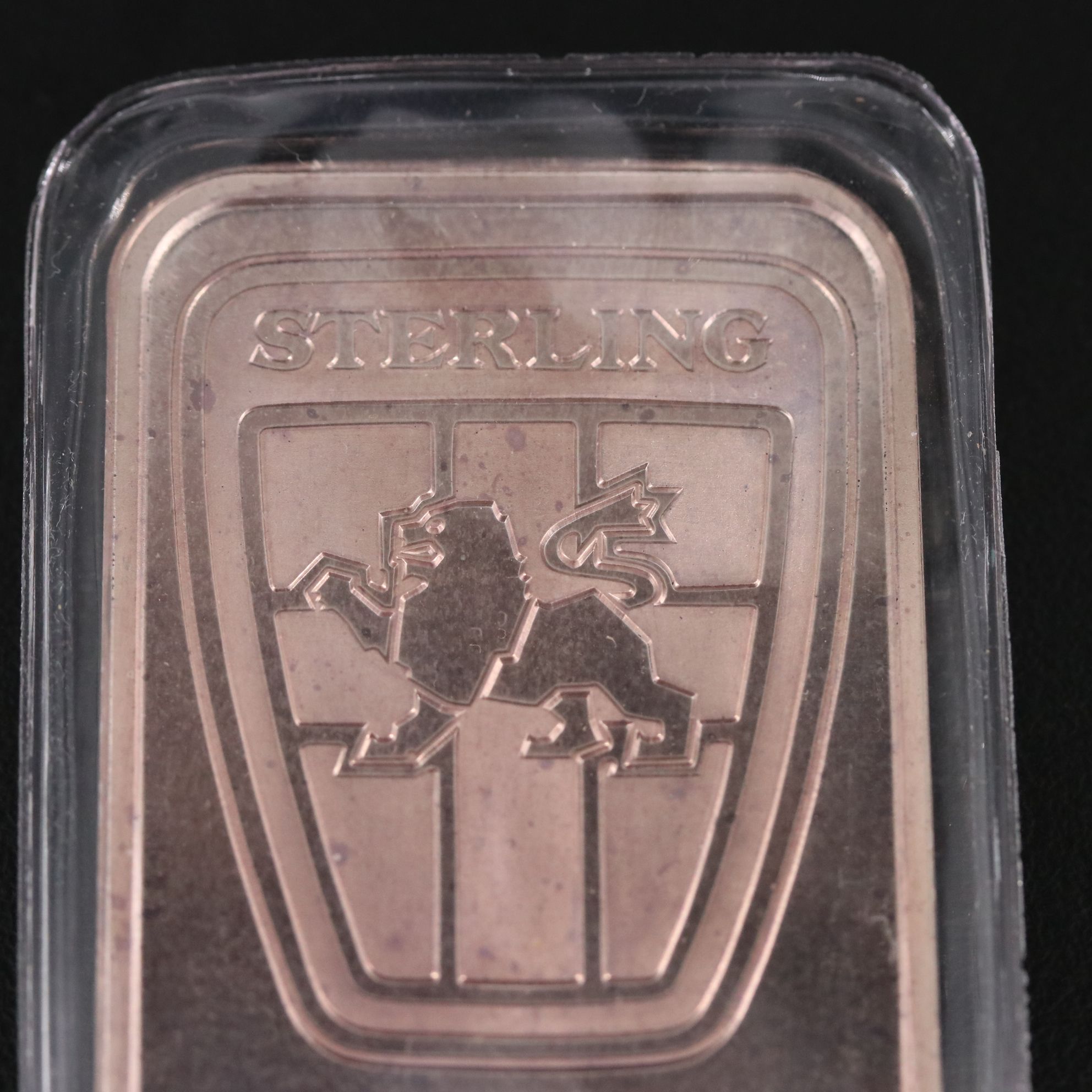 Sterling .925 Silver Bar