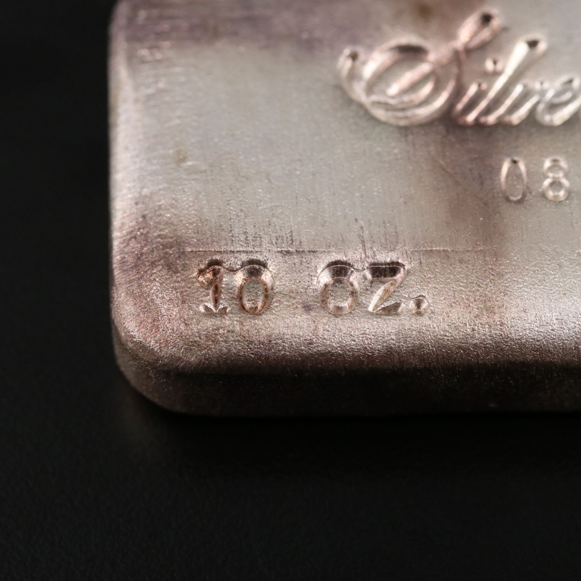 Ten Ounce .999 Silver Bar from SilverTowne
