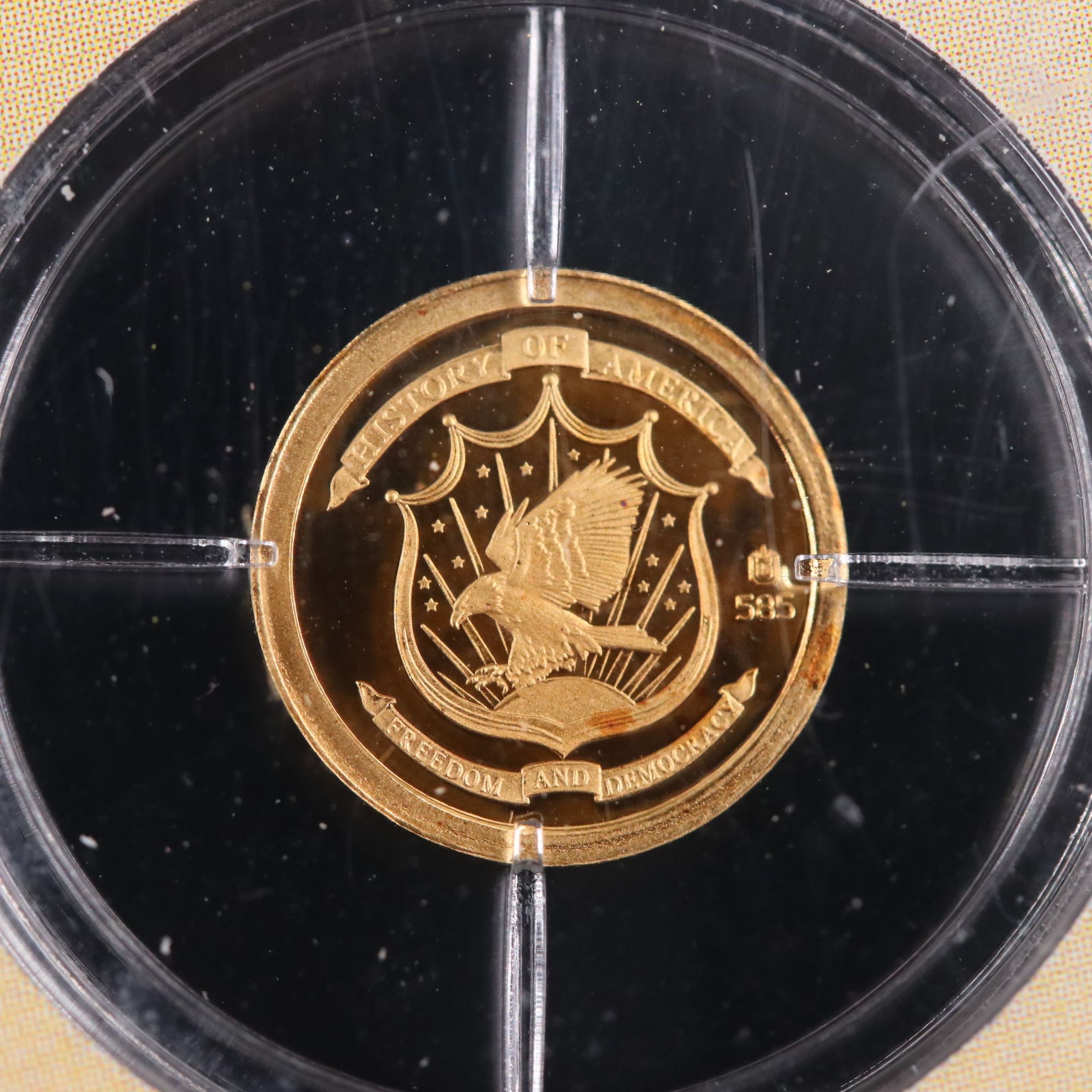 "Birth of Our Nation" .5 Gram Gold Coin