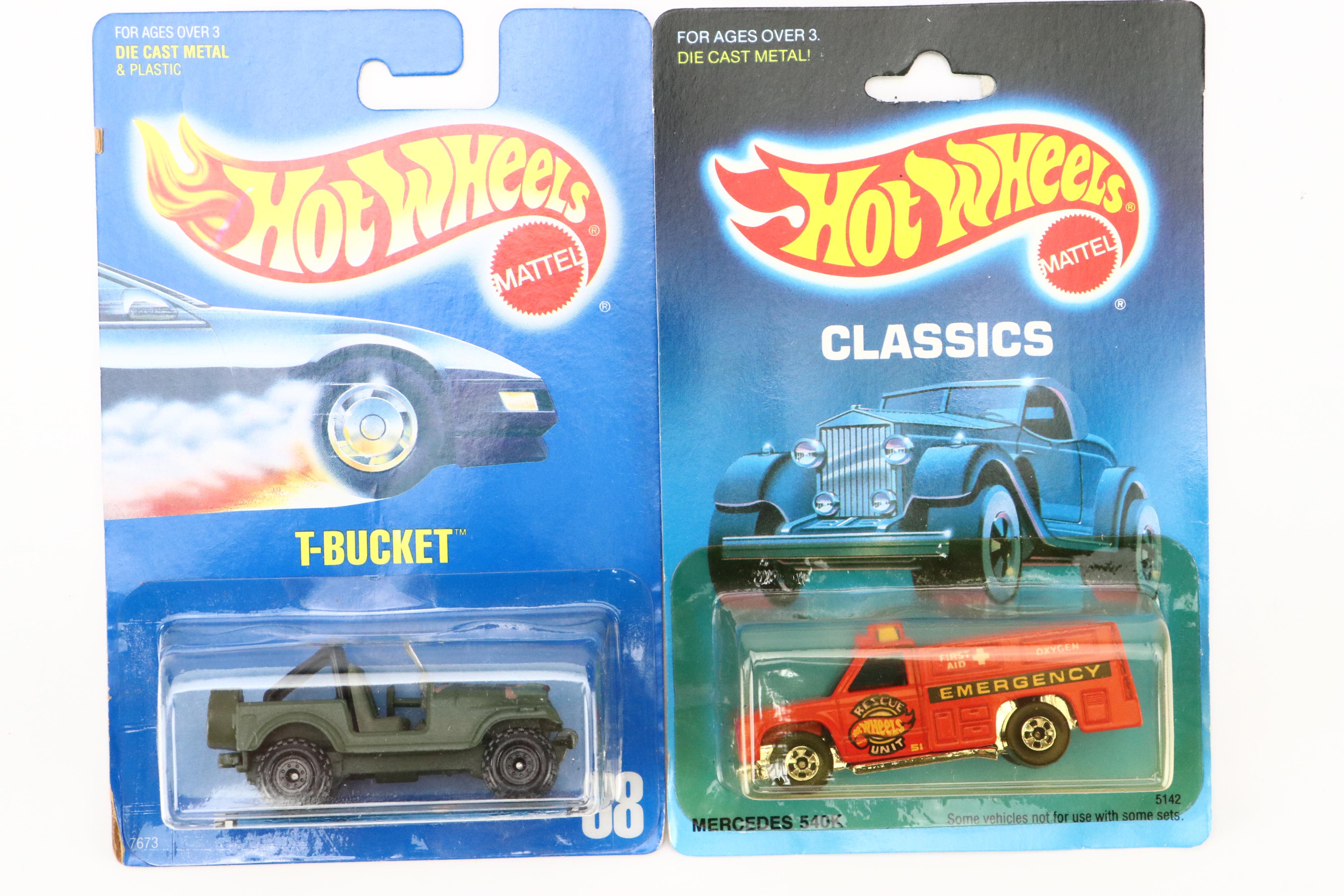 Hot Wheels Factory Errors Including "Beatnik Bandit" and More